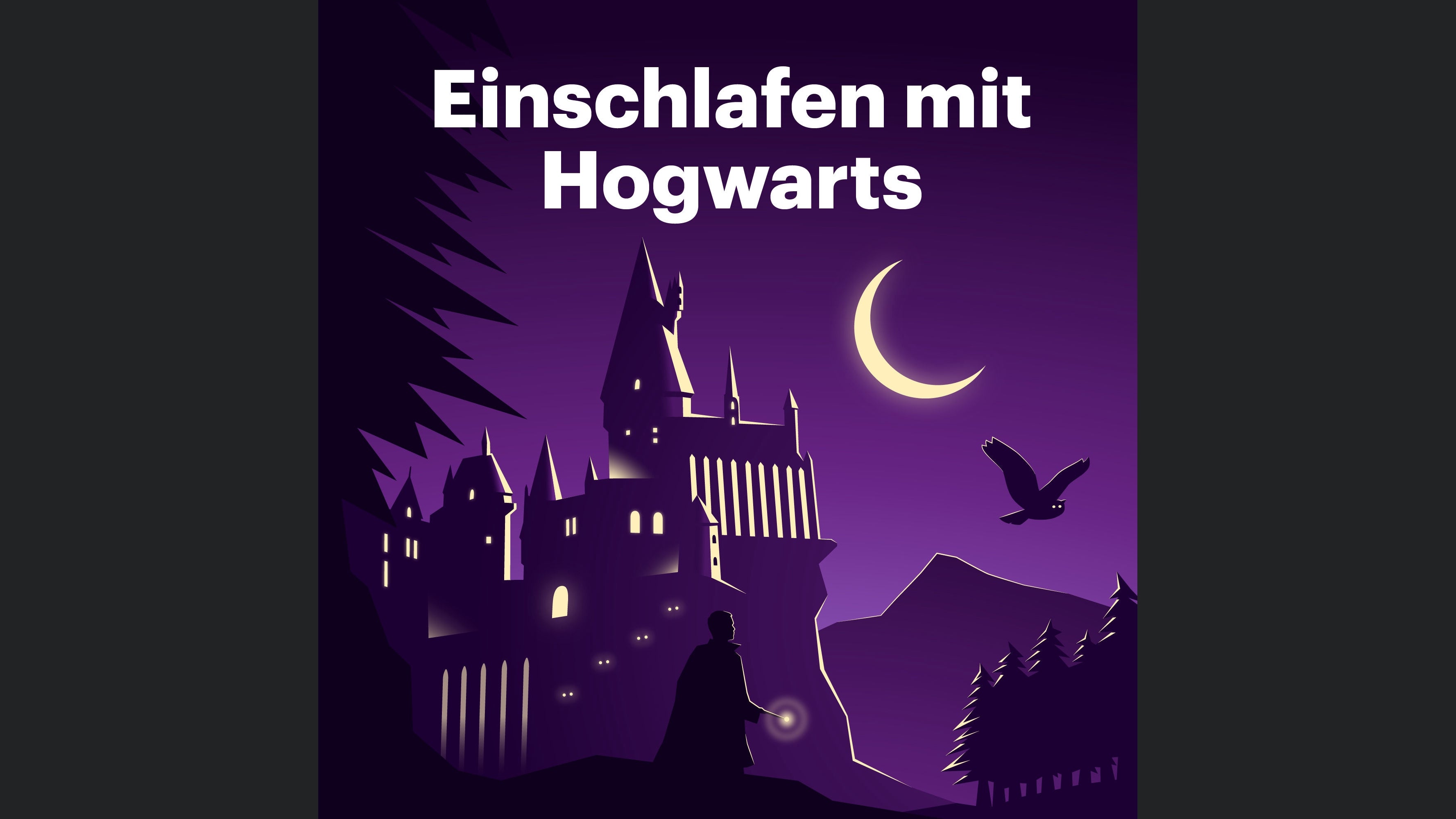 Einschlafen mit Hogwarts
