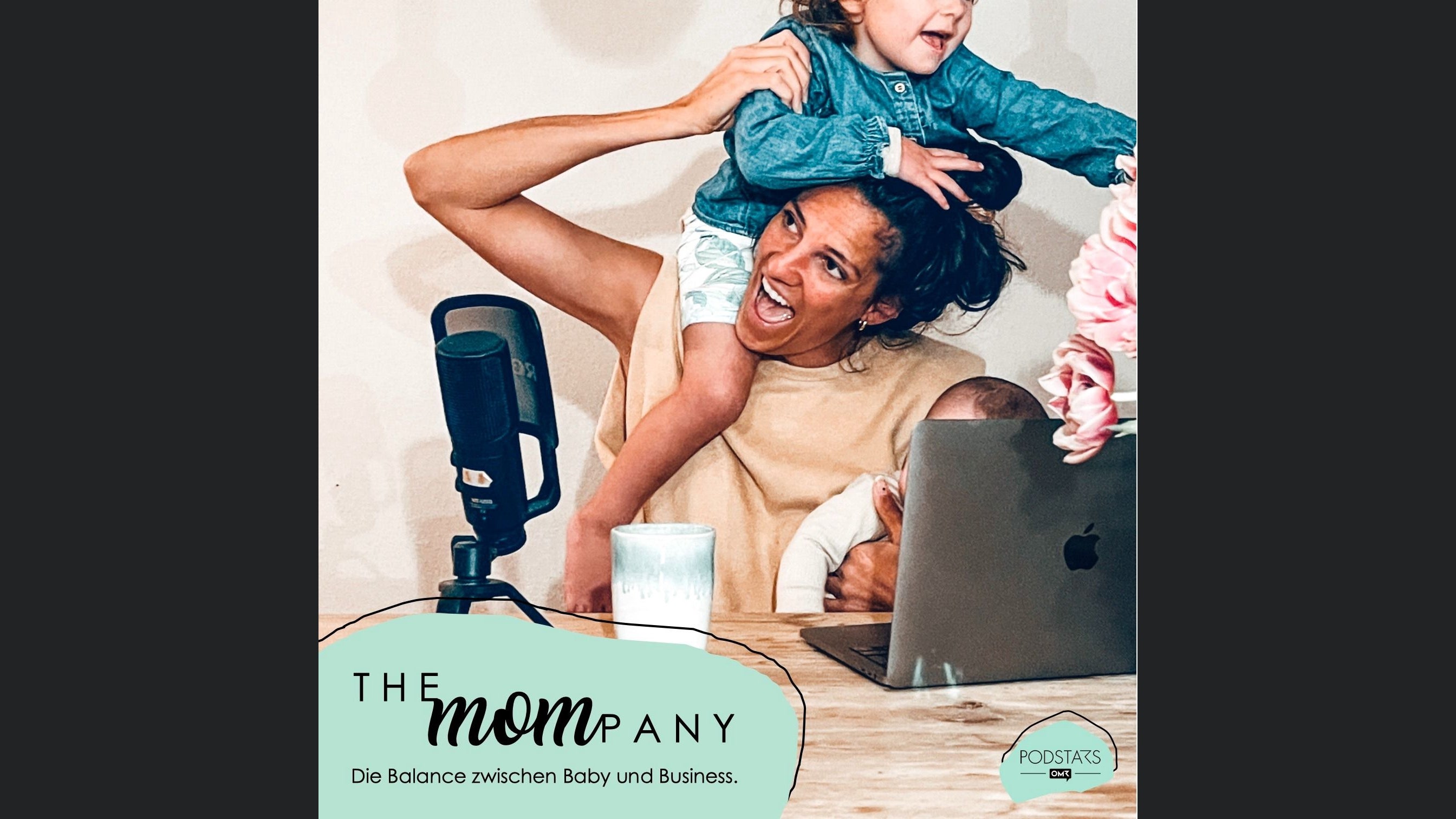 THE MOMPANY | Die Balance zwischen Baby und Business - die Vereinbarkeit von Kind und Karriere.