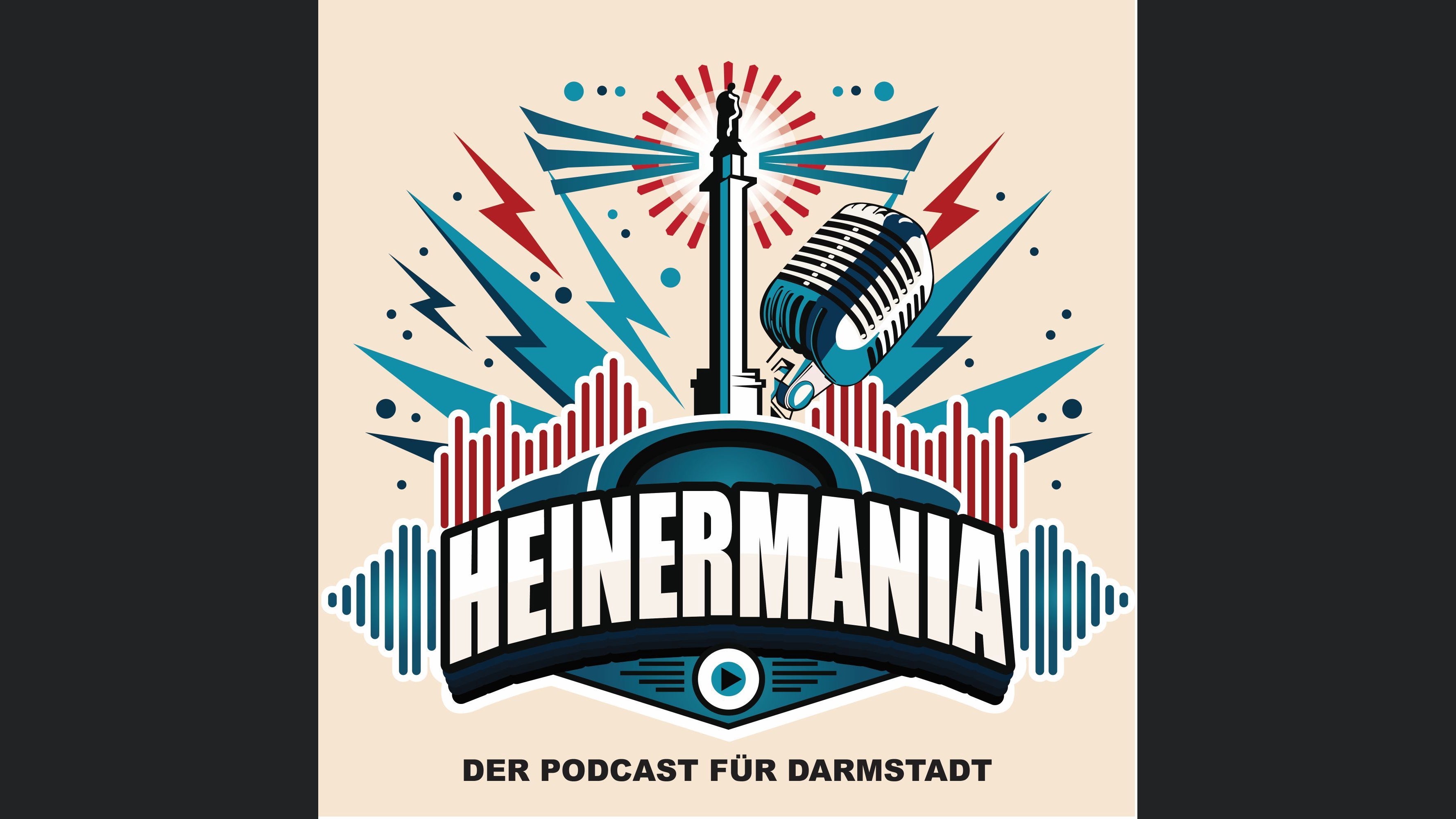 Heinermania - der Podcast für Darmstadt