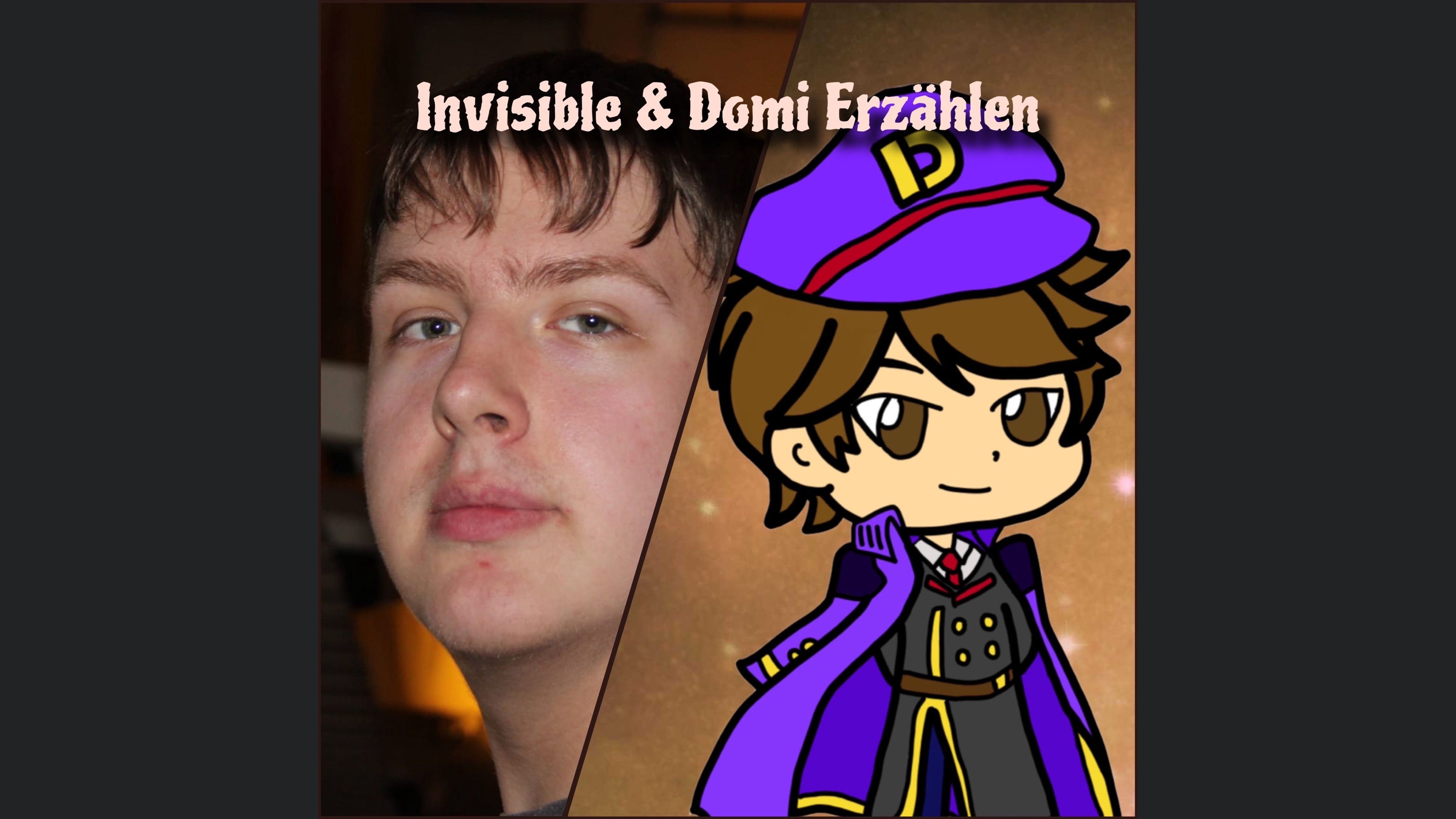 Invisible und Domi Erzählen