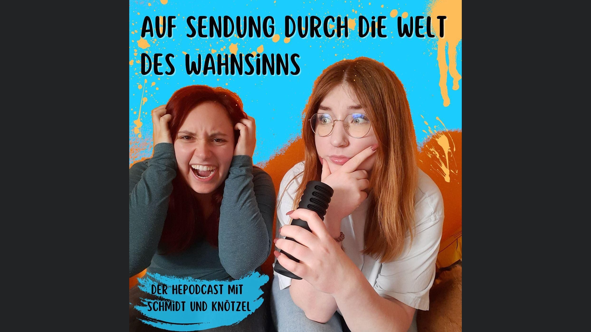 Auf Sendung durch die Welt des Wahnsinns