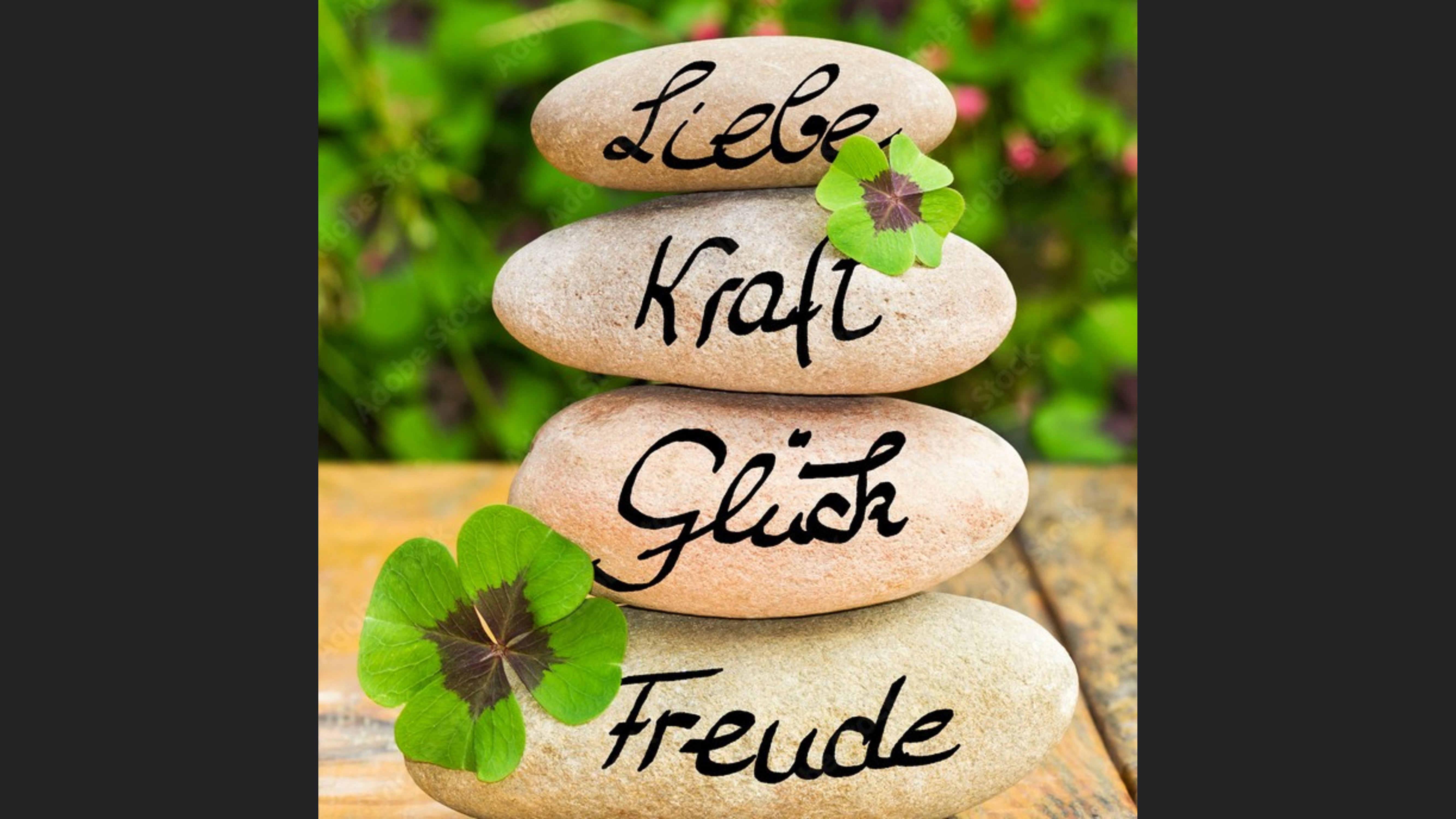 Das Leben Ist Zu Kurz Um Unglücklich Zu Sein