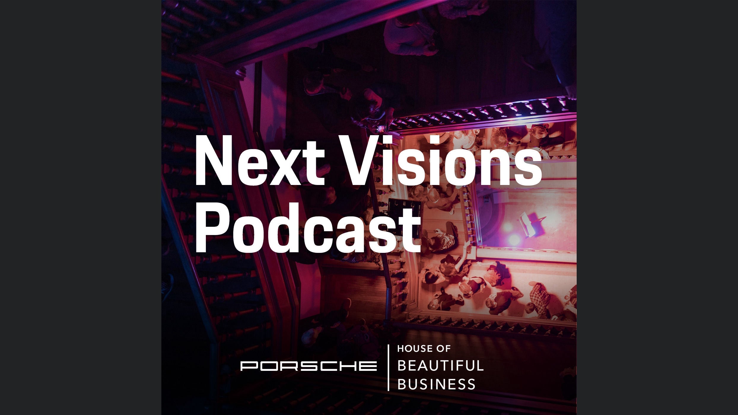Next Visions - Today's Masterminds about Topics of Tomorrow