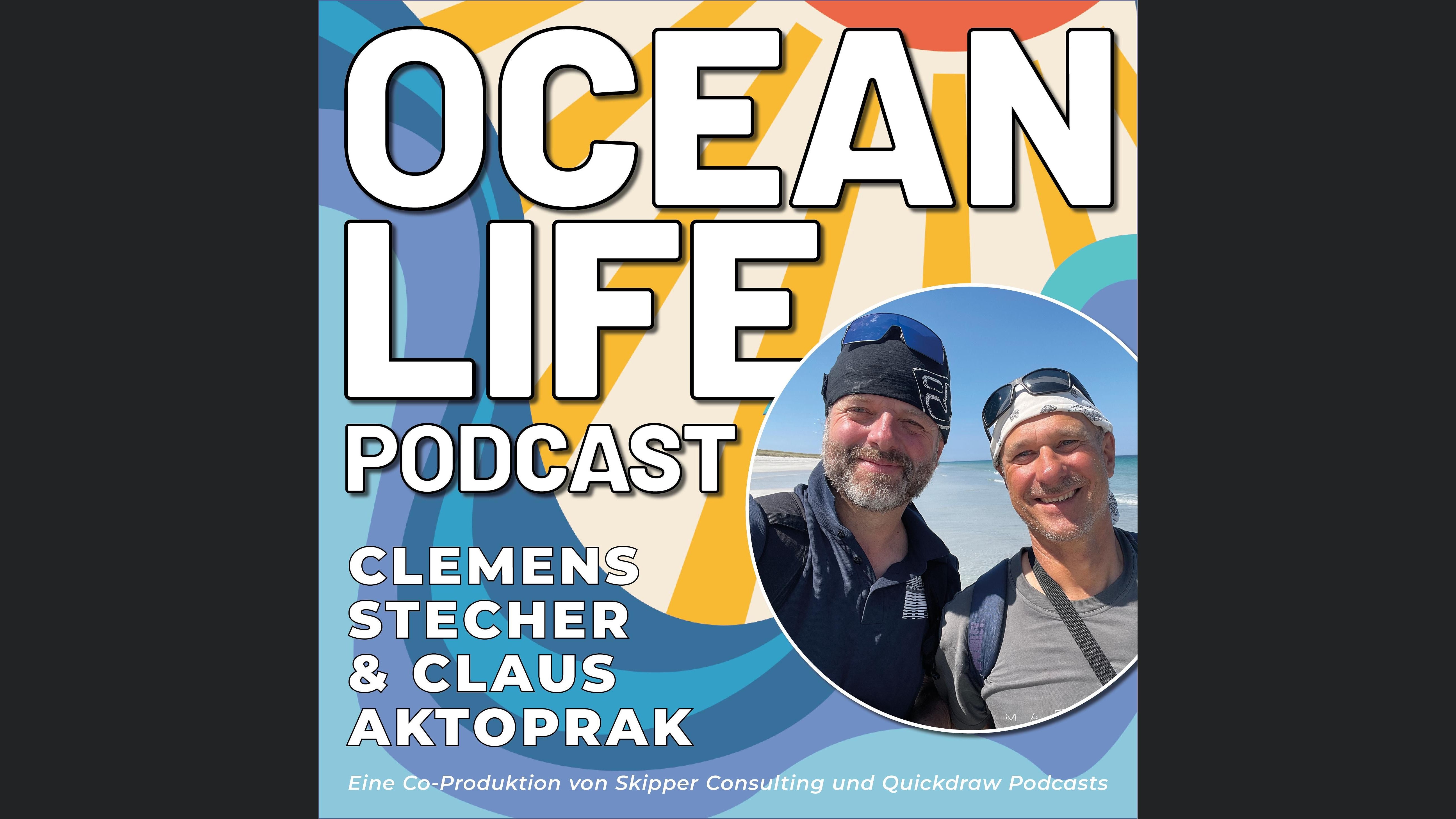 OLP OceanLife Podcast – Der Podcast zum Thema Segeln