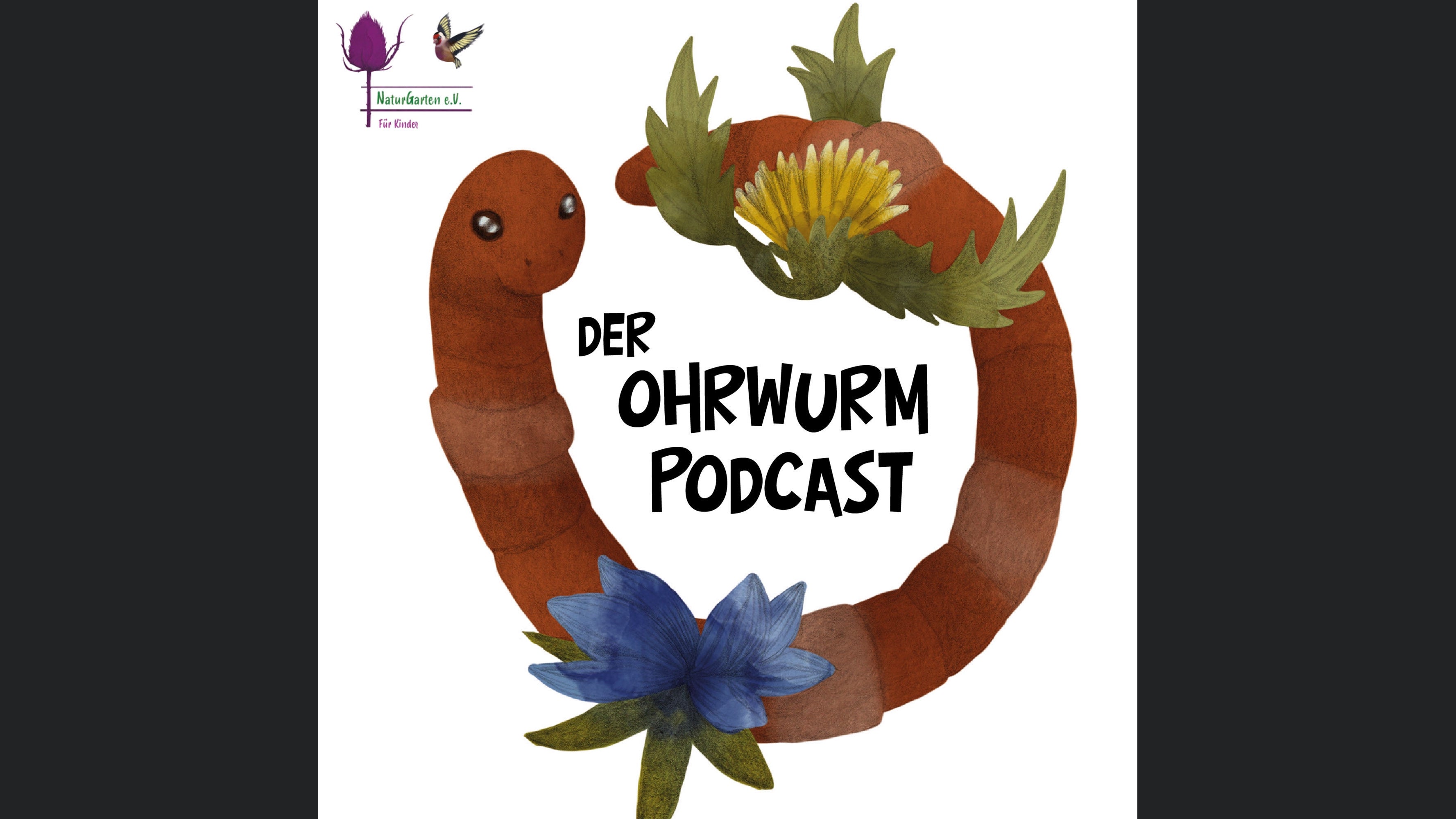 DER OHRWURM – Dein Podcast für Draußen-Abenteuer – mit Kindern für Kinder