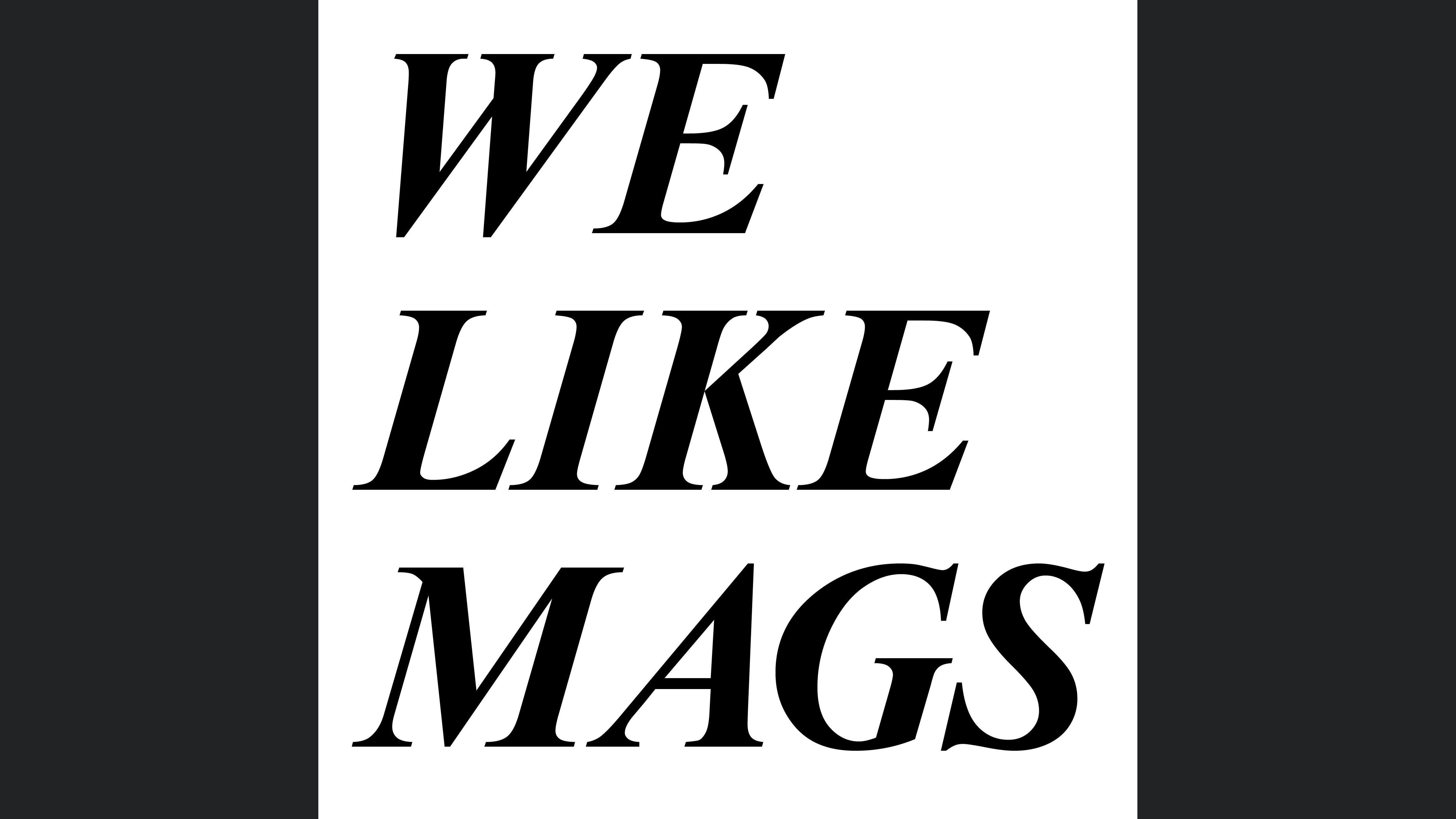 We Like Mags – der Publishing-Podcast
