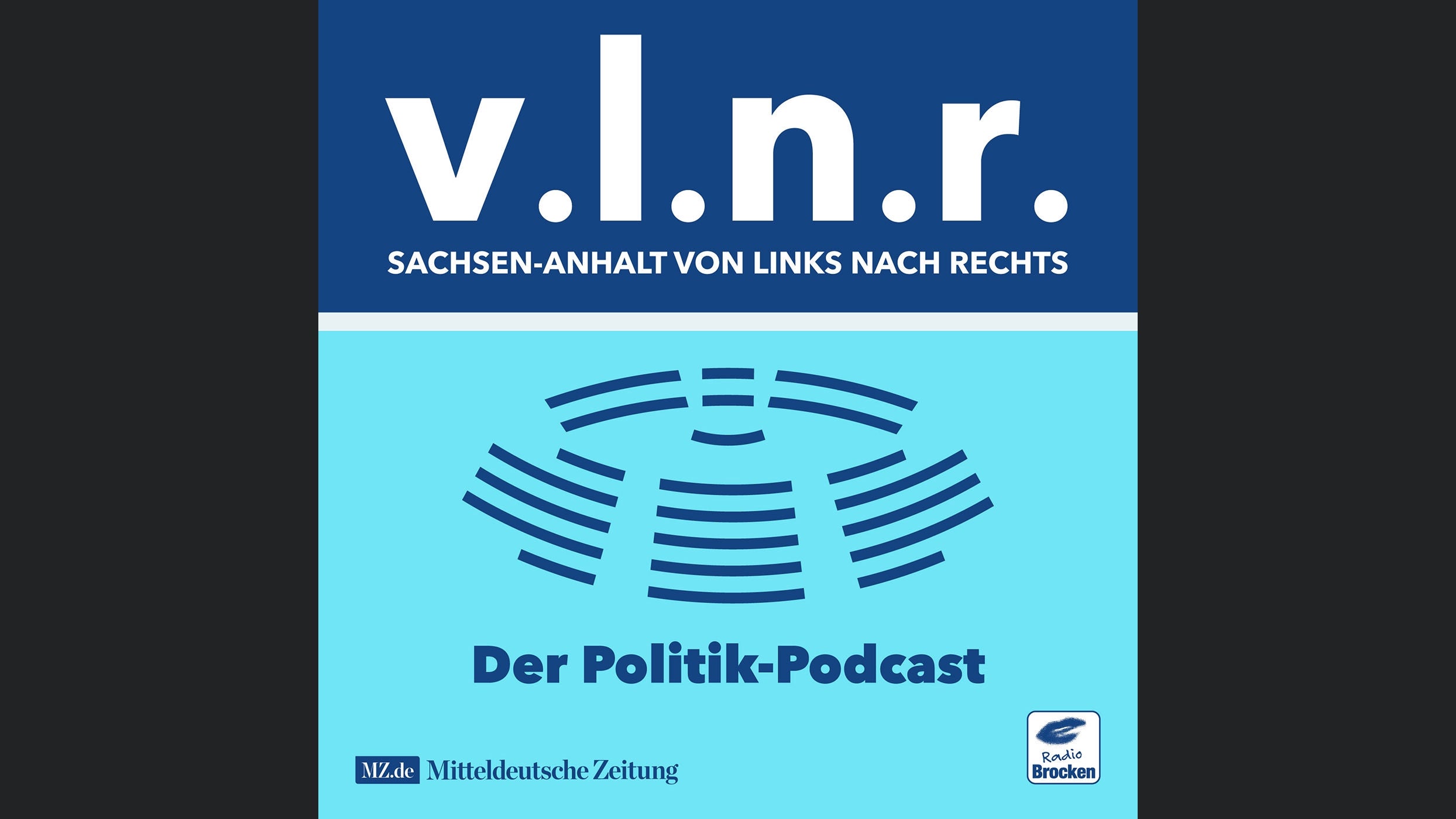Sachsen-Anhalt von links nach rechts v.l.n.r.