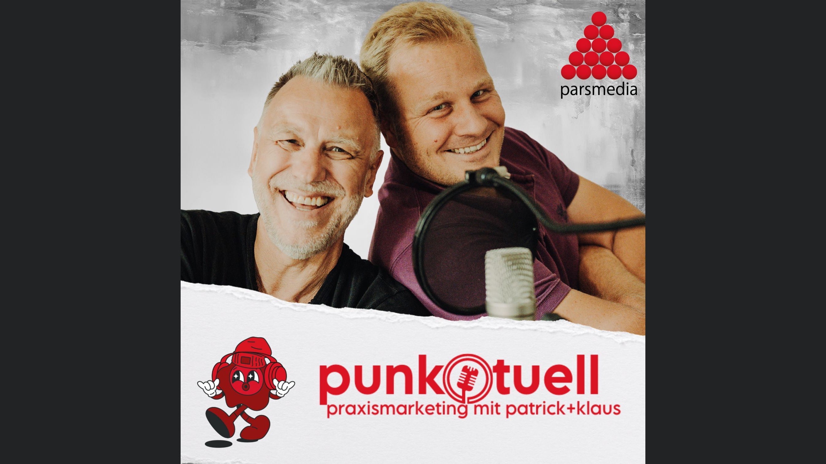 punk.tuell: Der Marketing-Podcast für die Zahnarztpraxis
