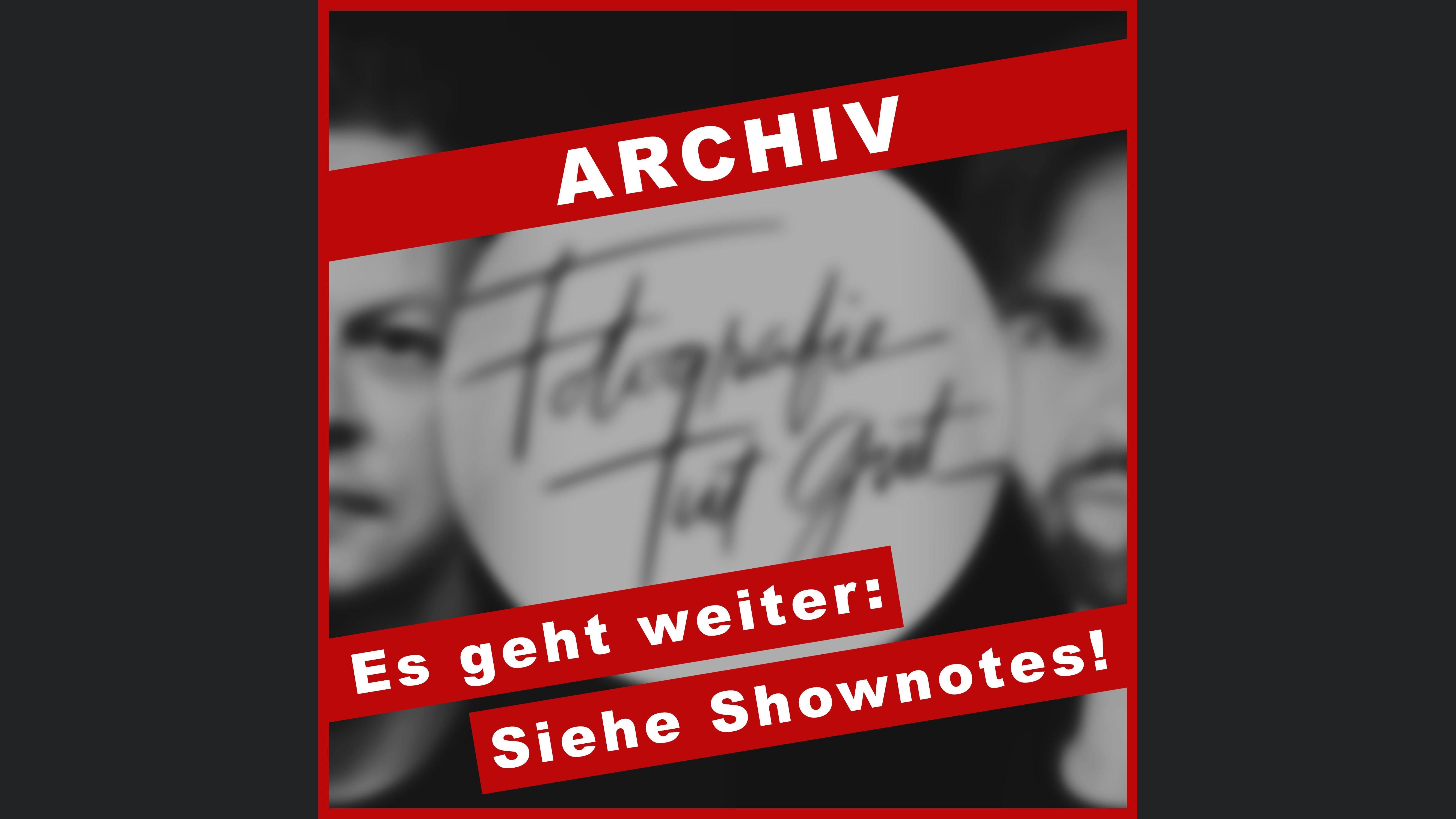 Fotografie tut gut ARCHIV 2024