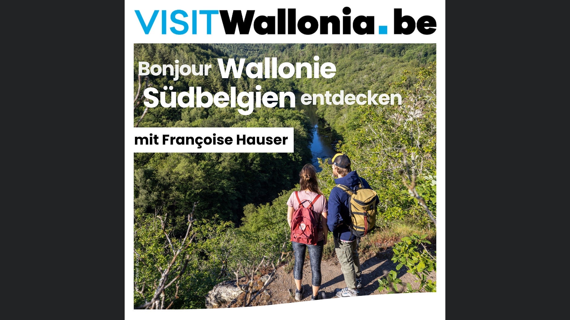 Bonjour Wallonie - Südbelgien entdecken