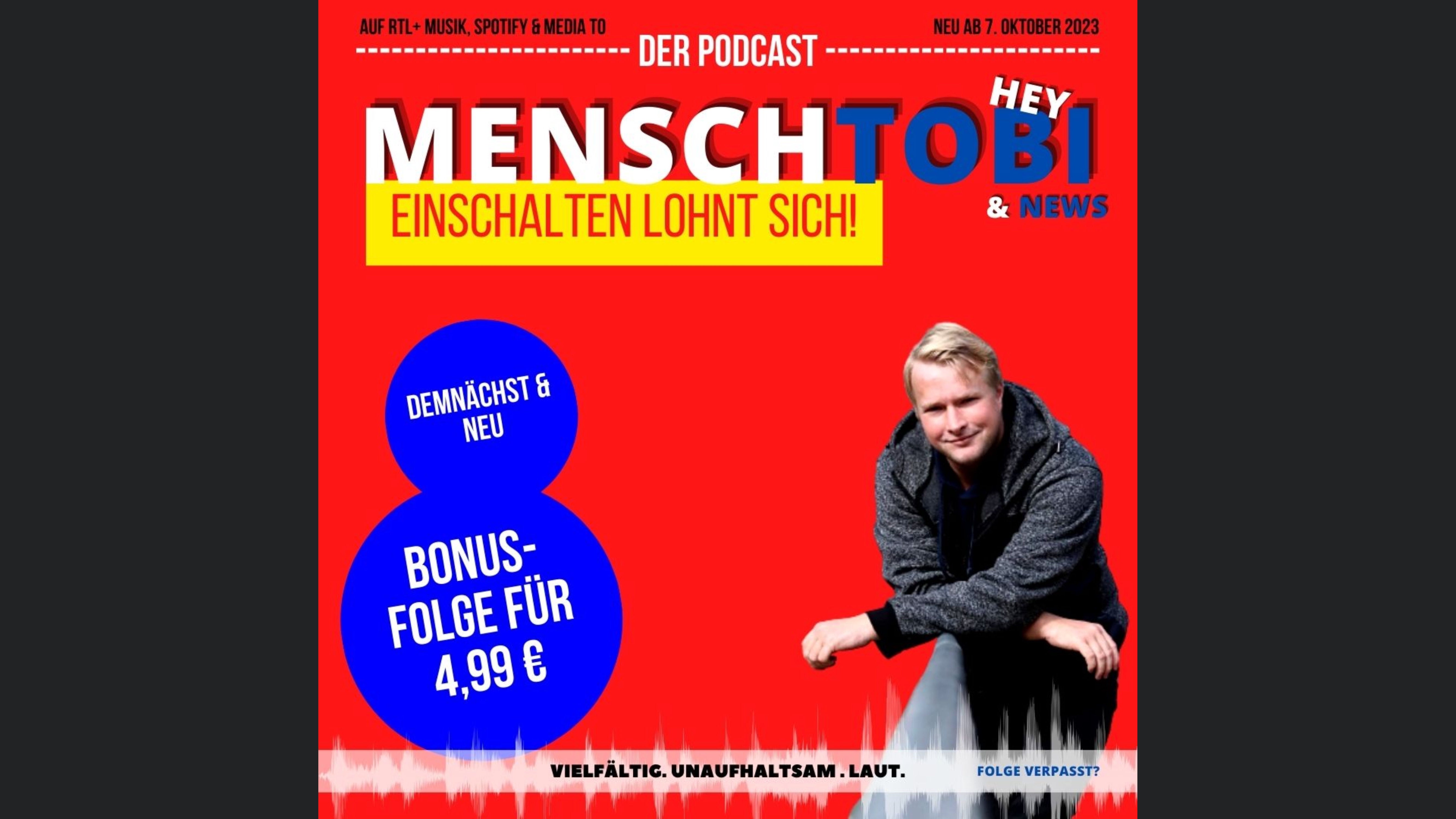 Hey MenschTobi