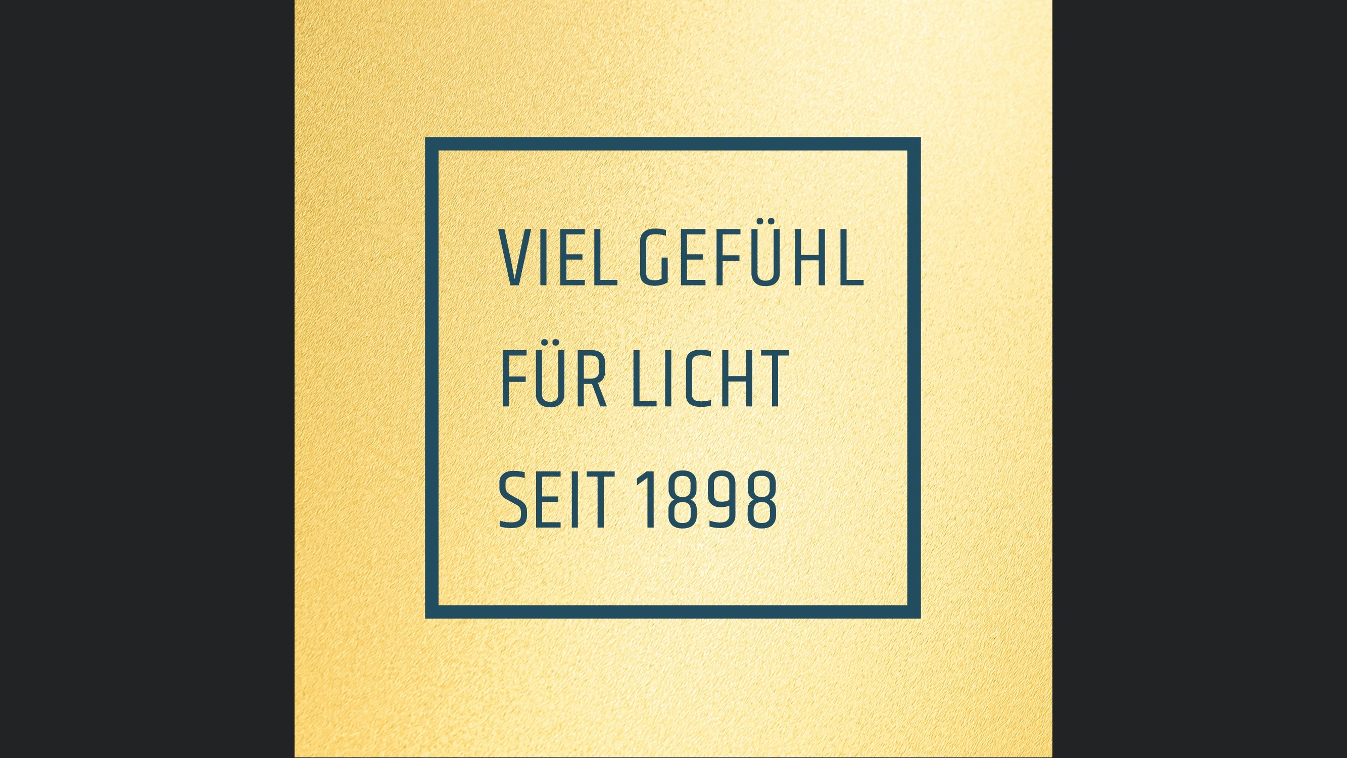 Viel Gefühl für Licht – 125 Jahre Lichthaus Ammon