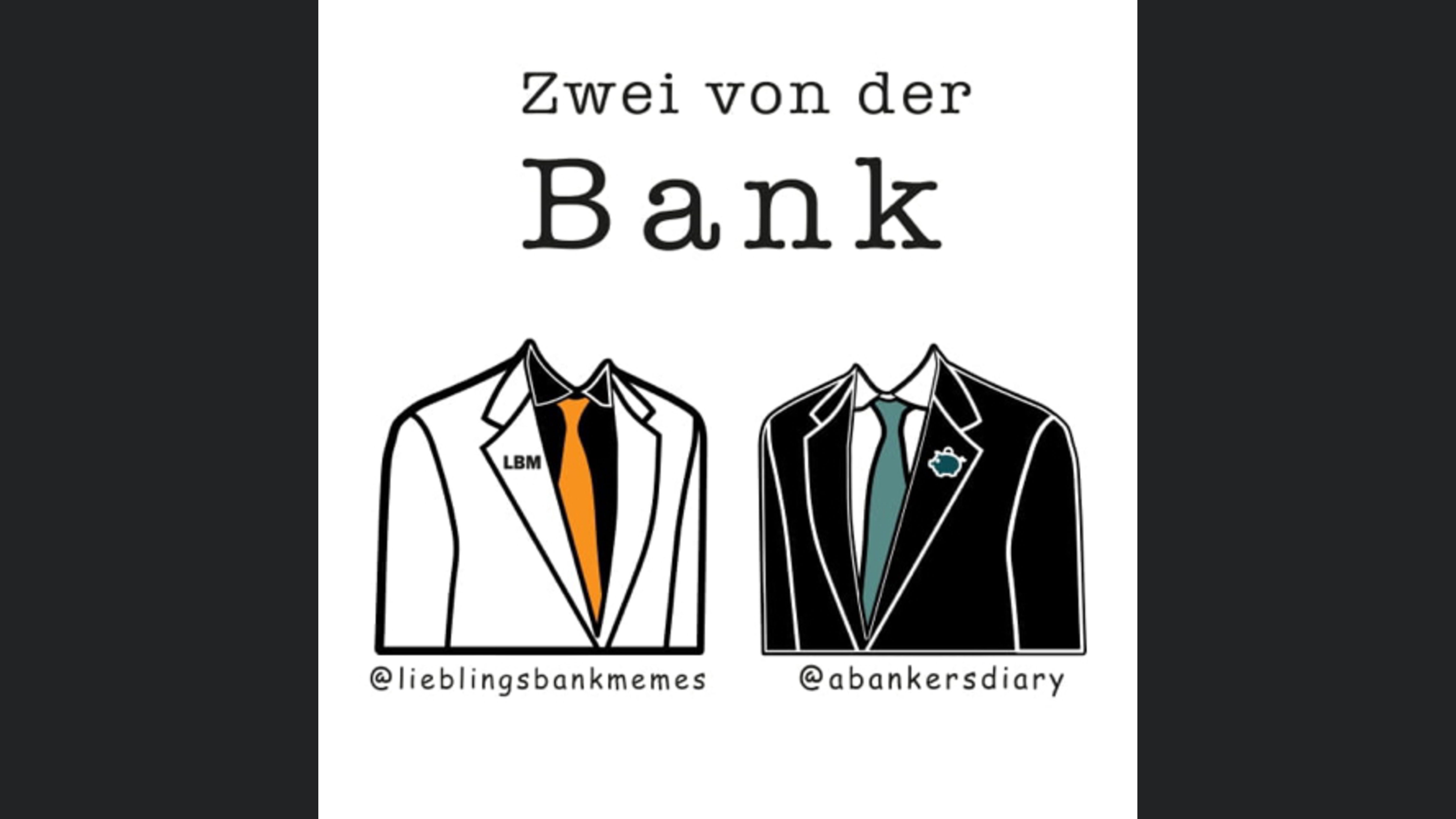 Zwei von der Bank