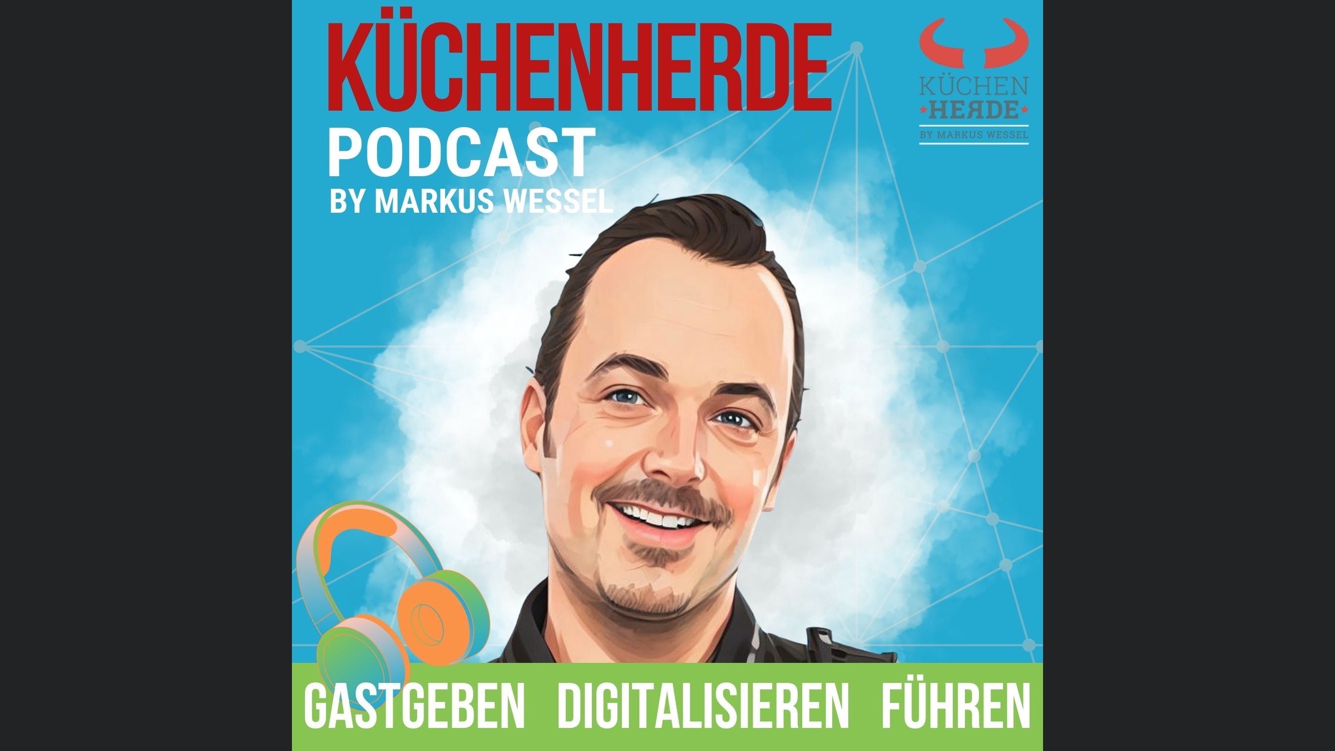 Küchenherde - Mensch, Digital & KI in der Gastronomie