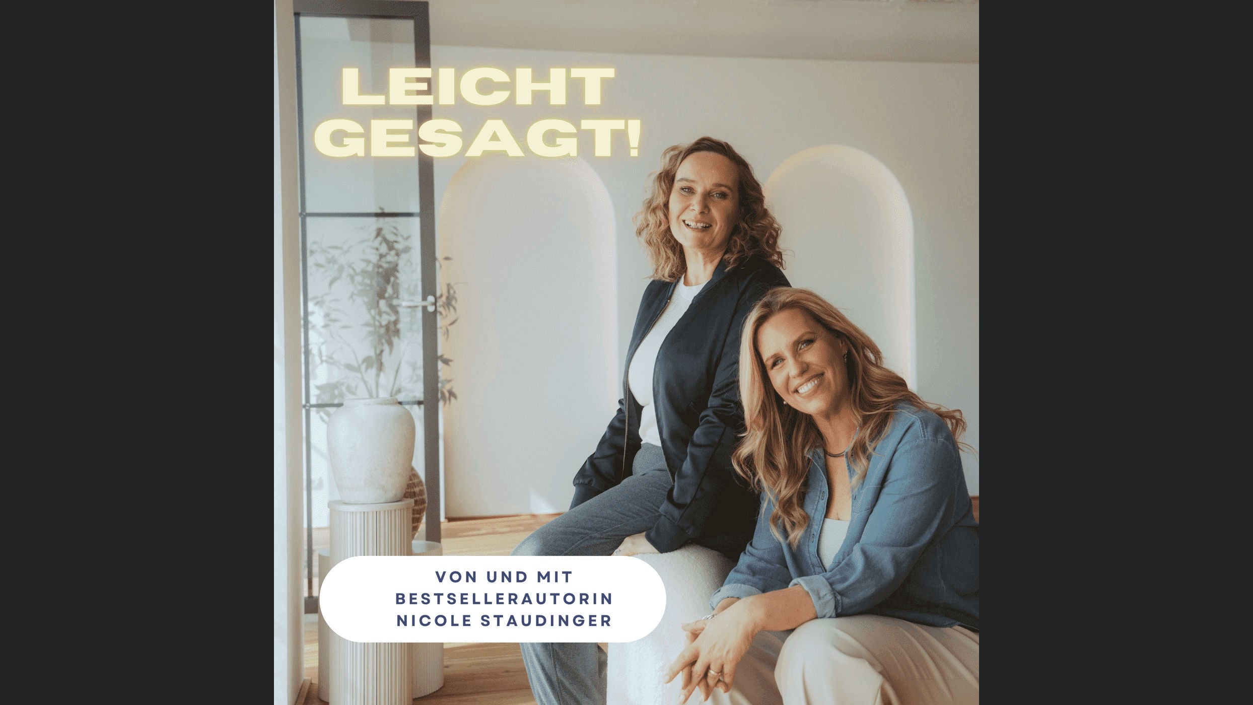 Leicht gesagt - Der Podcast für gute Kommunikation mit Nicole Staudinger