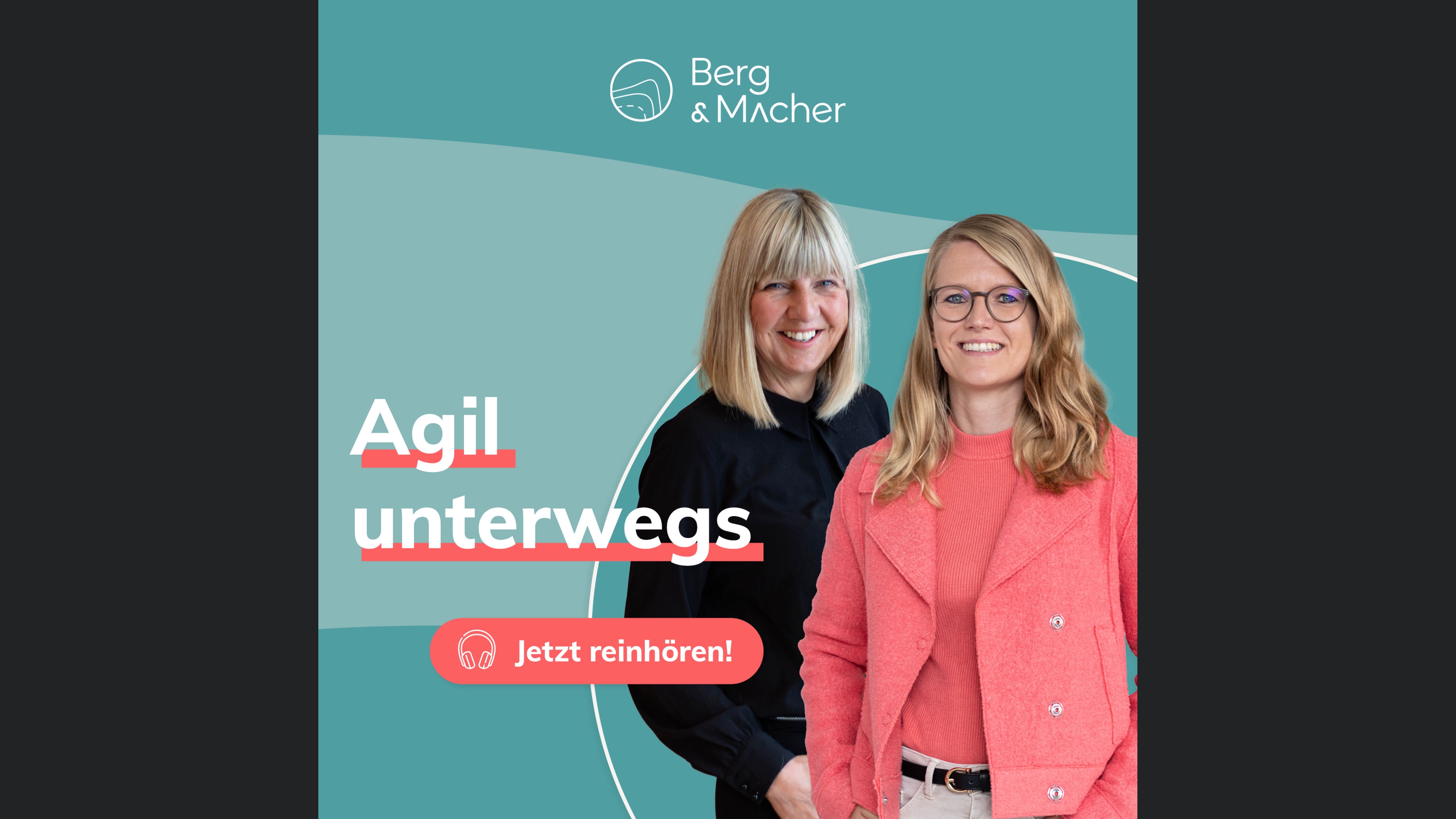 Agil unterwegs
