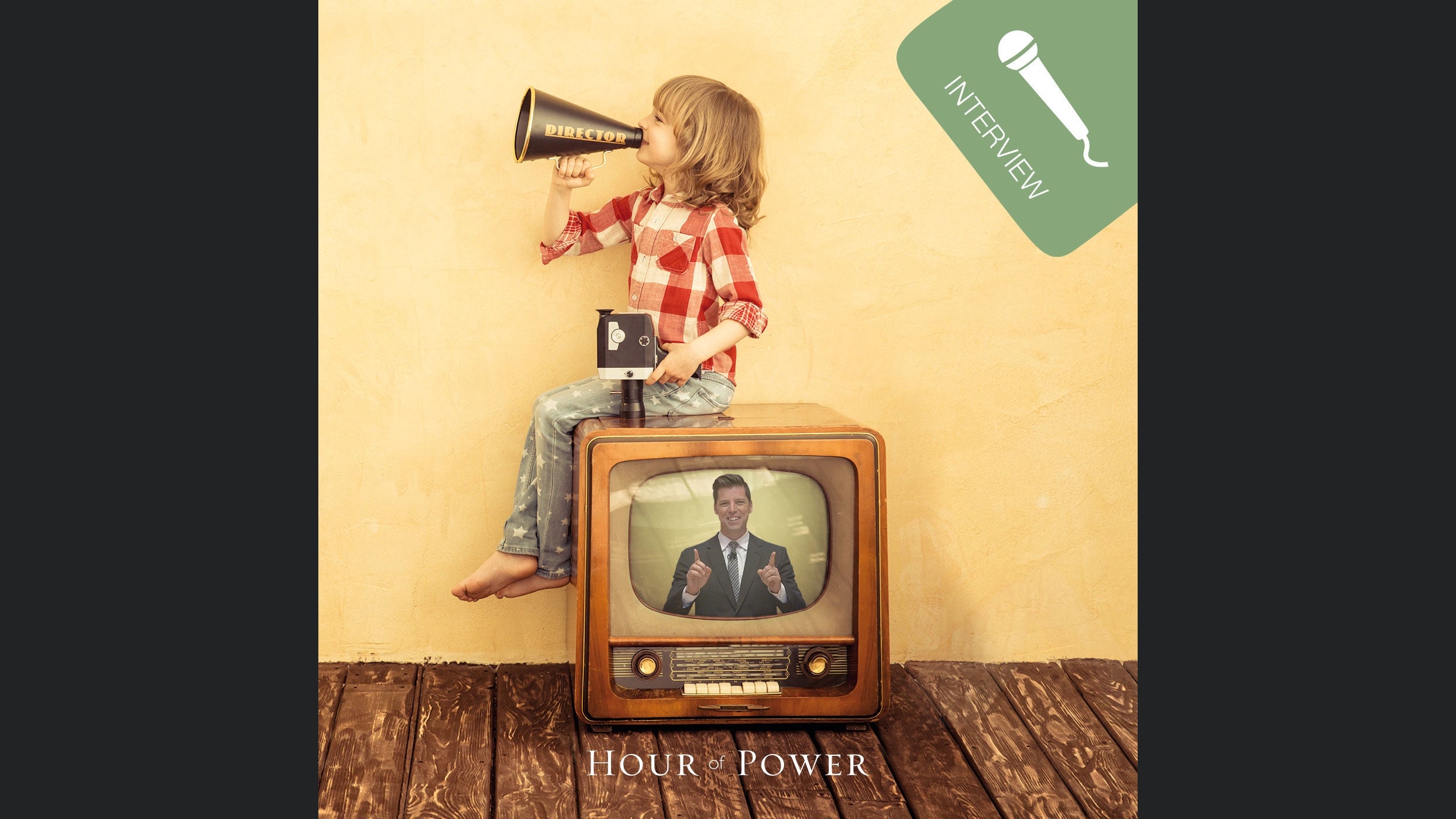 Hour of Power Interview Podcast - deutsch