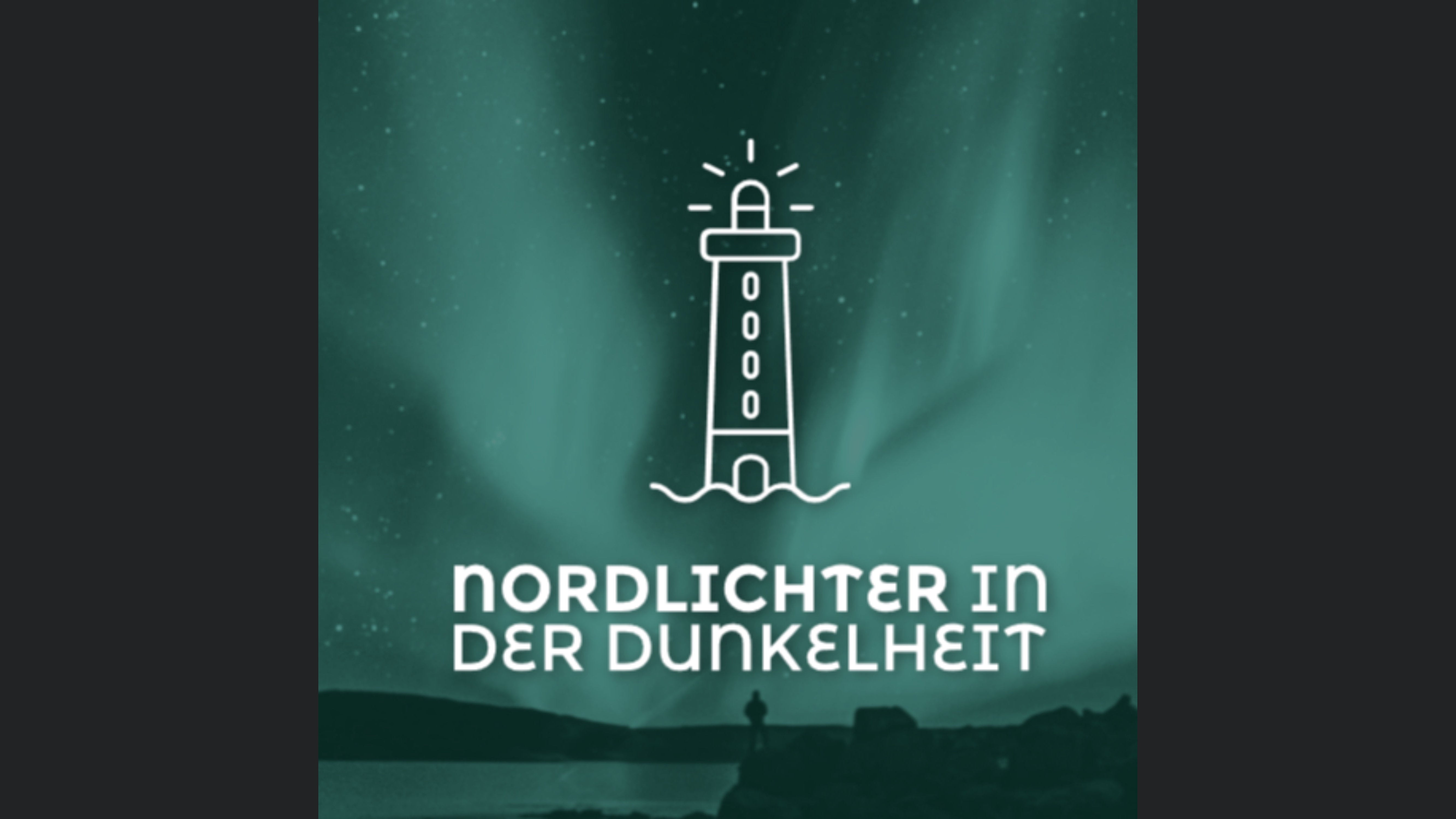 Nordlichter in der Dunkelheit