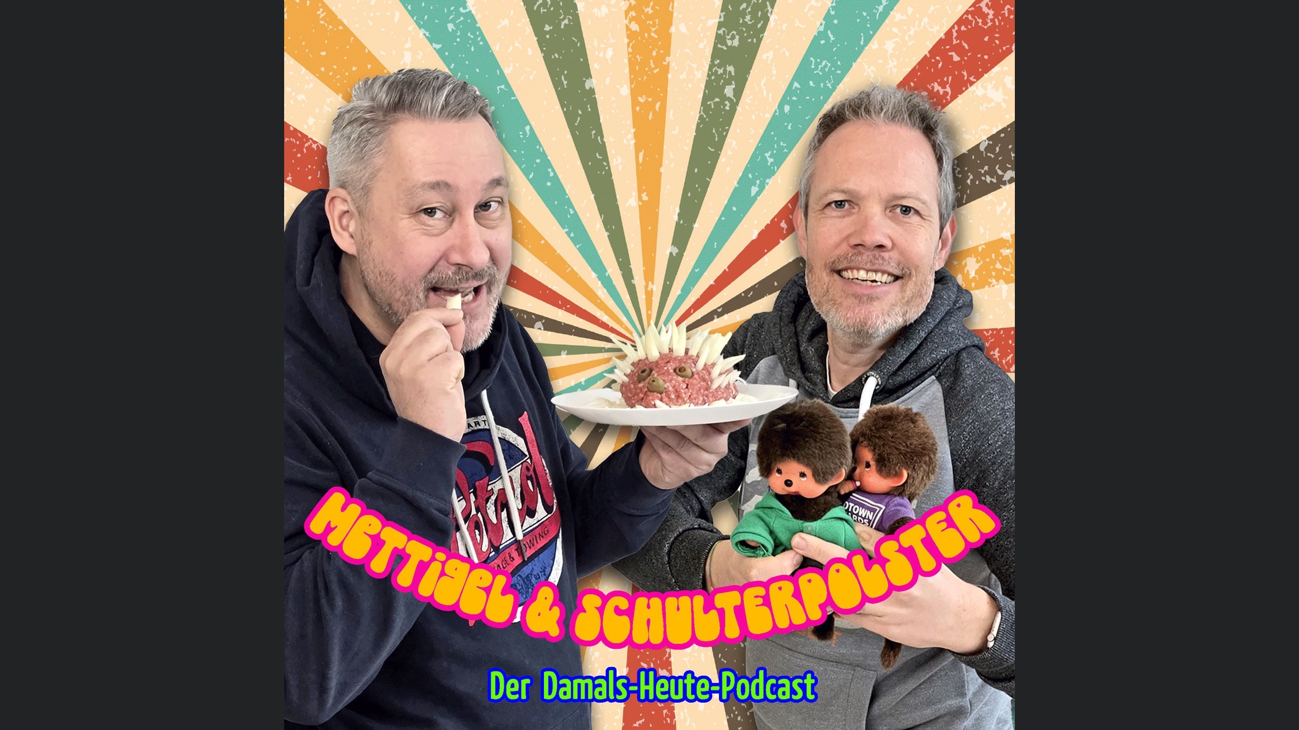 Mettigel und Schulterpolster