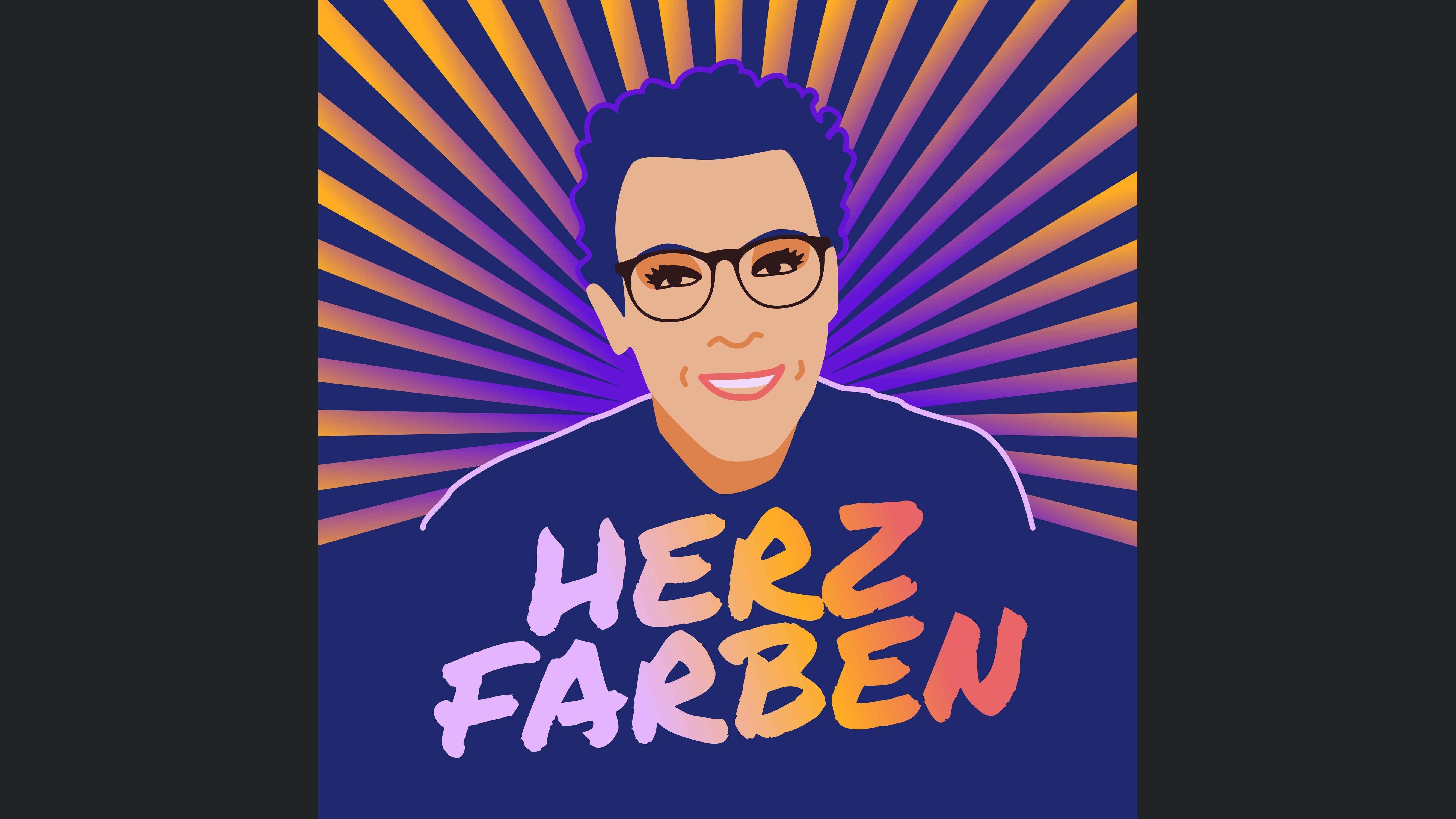 Herzfarben