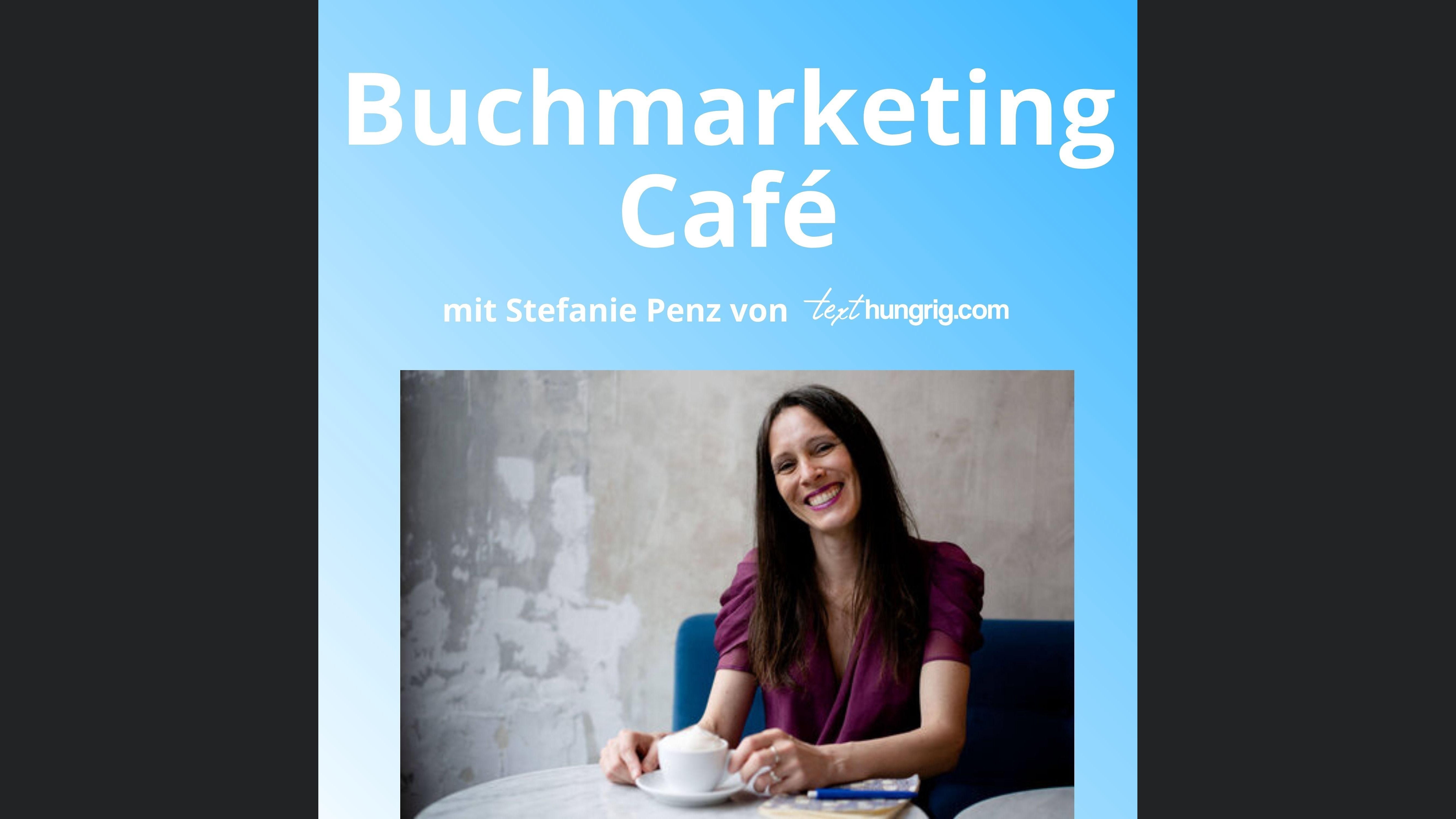 Buchmarketing Cafe
