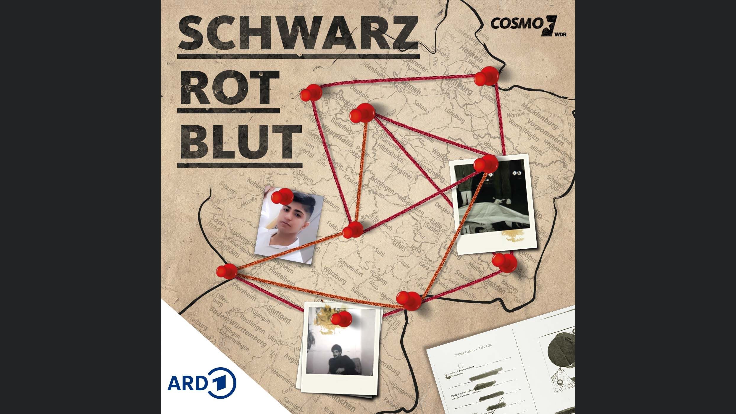 Schwarz Rot Blut - Der True Crime Podcast über rassistische Gewalt in Deutschland
