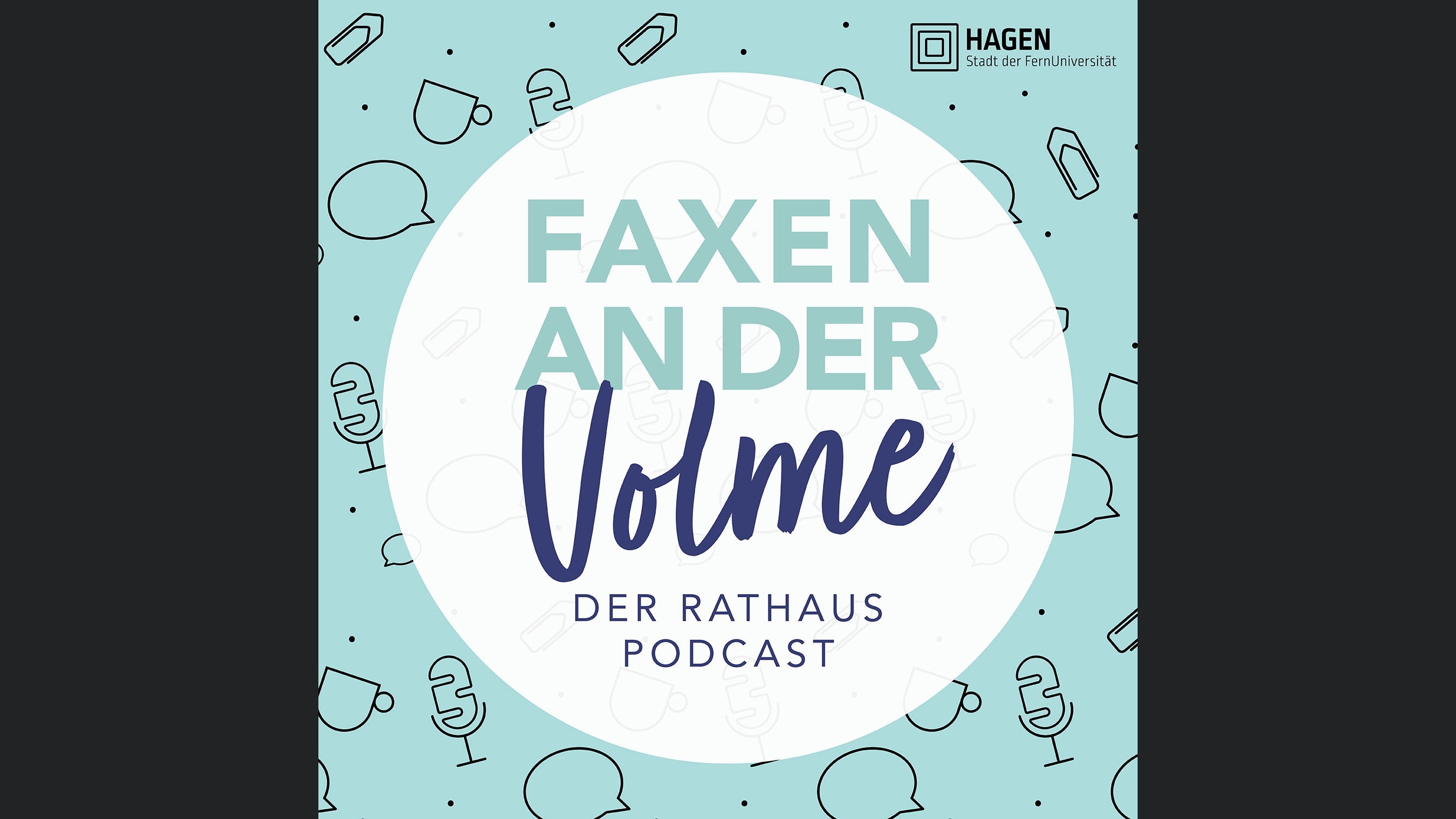 Faxen an der Volme | Der Rathaus-Podcast der Stadt Hagen