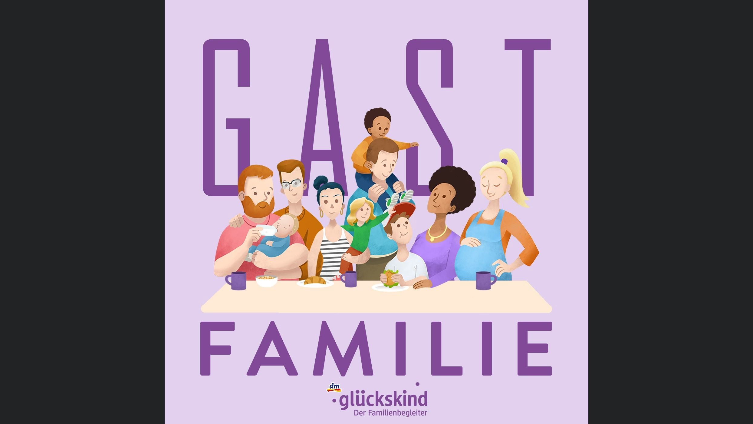 GASTFAMILIE - der Familienpodcast von glückskind