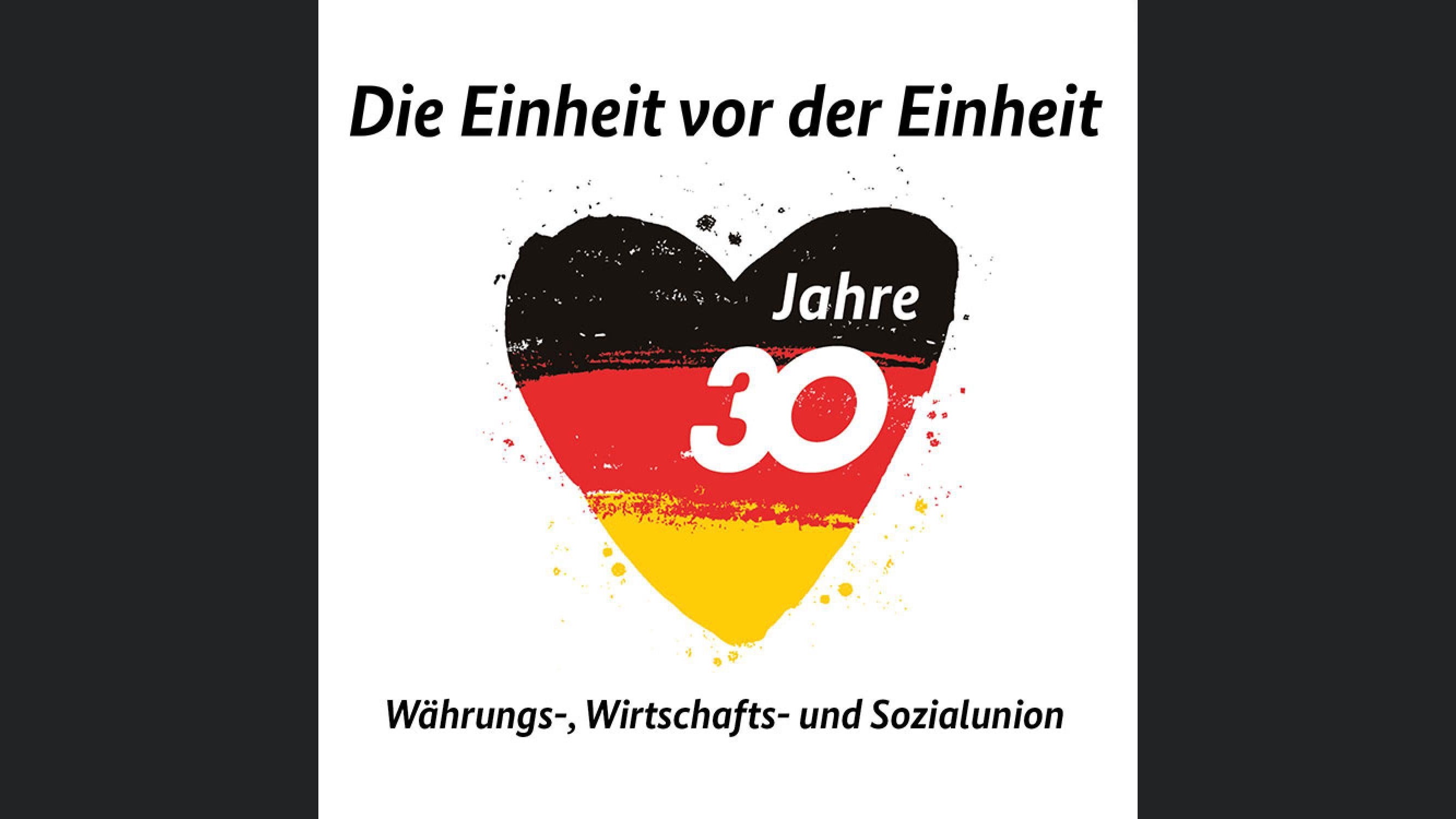 Die Einheit vor der Einheit – 30 Jahre Währungs-, Wirtschafts- und Sozialunion