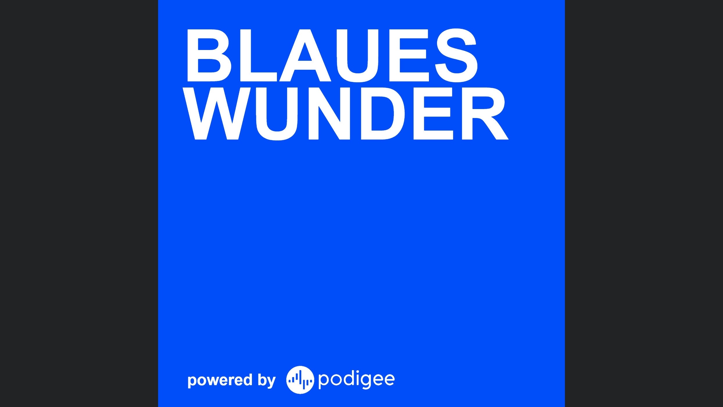 Blaues Wunder