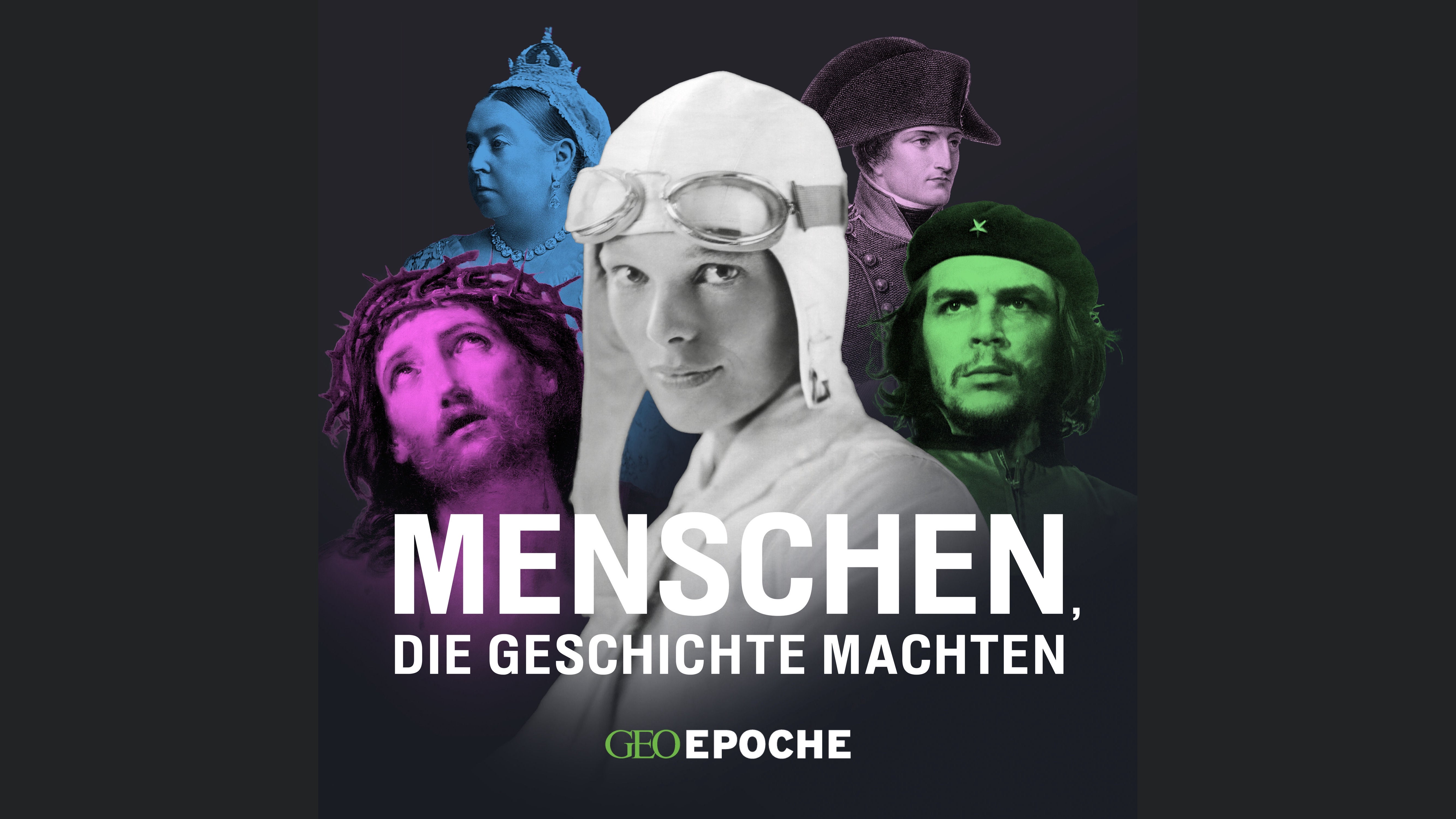 GEO Epoche - Menschen, die Geschichte machten