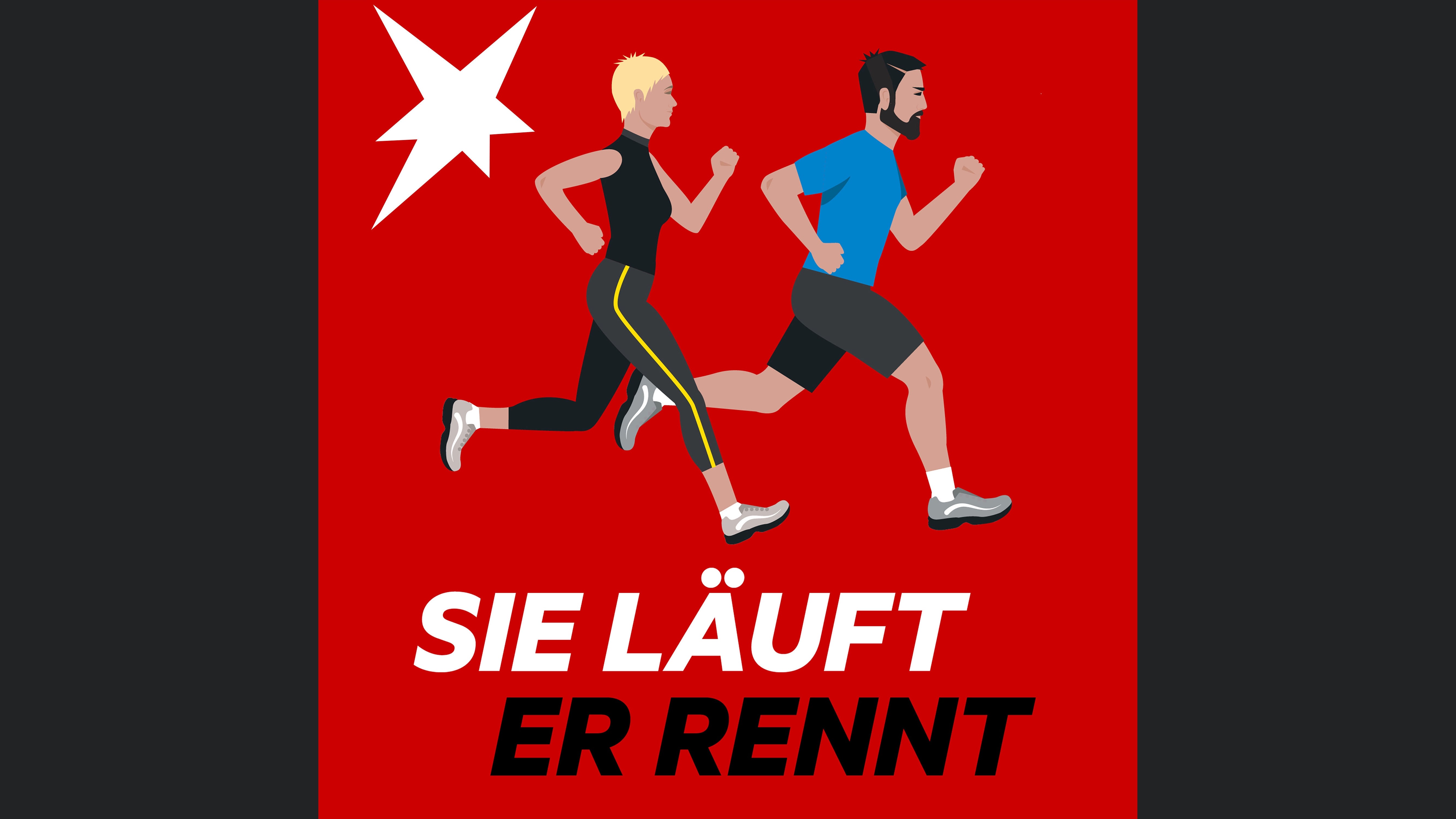 Sie läuft. Er rennt. - der Lauf-Podcast des stern