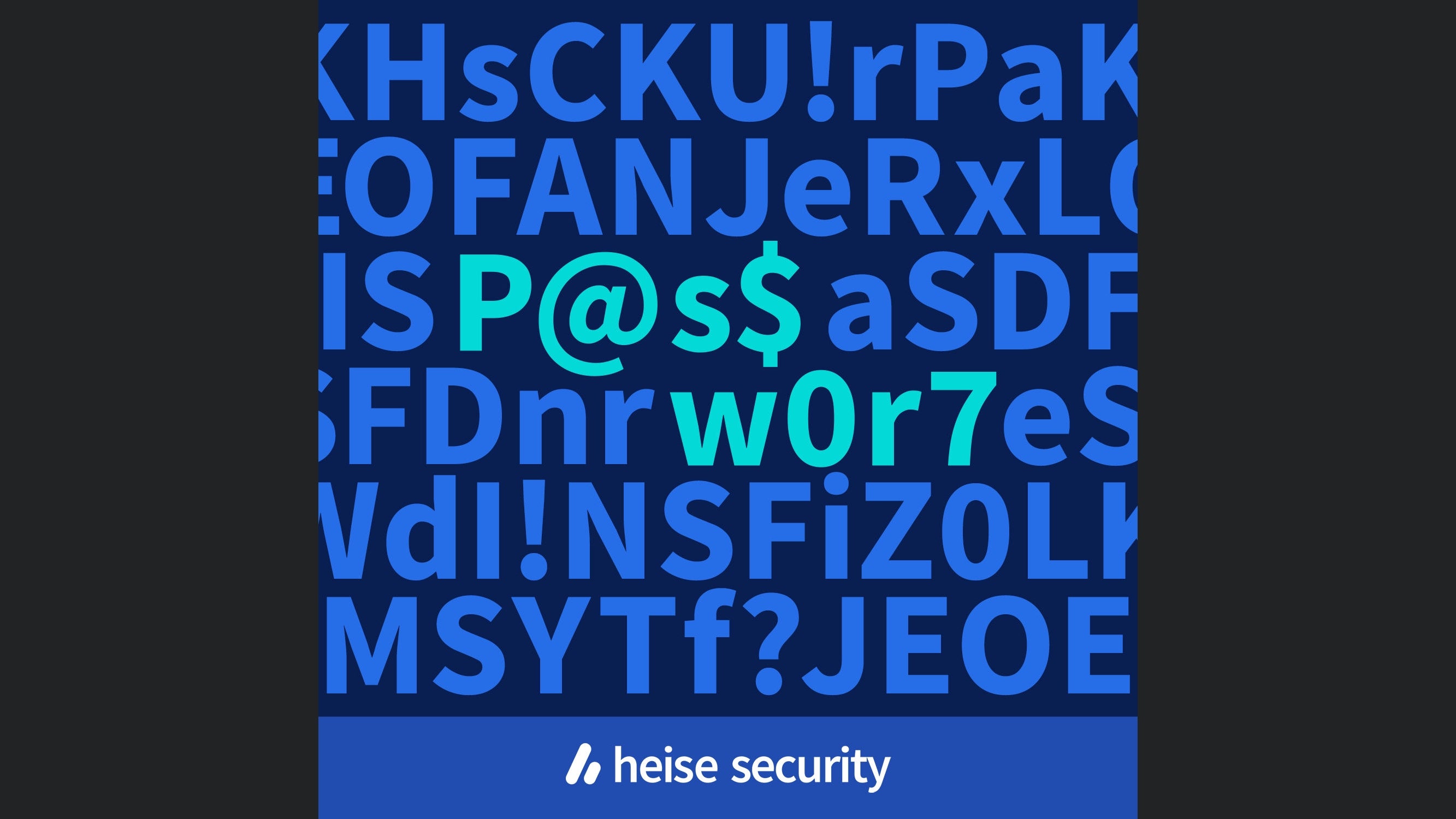 Passwort - der Podcast von heise security
