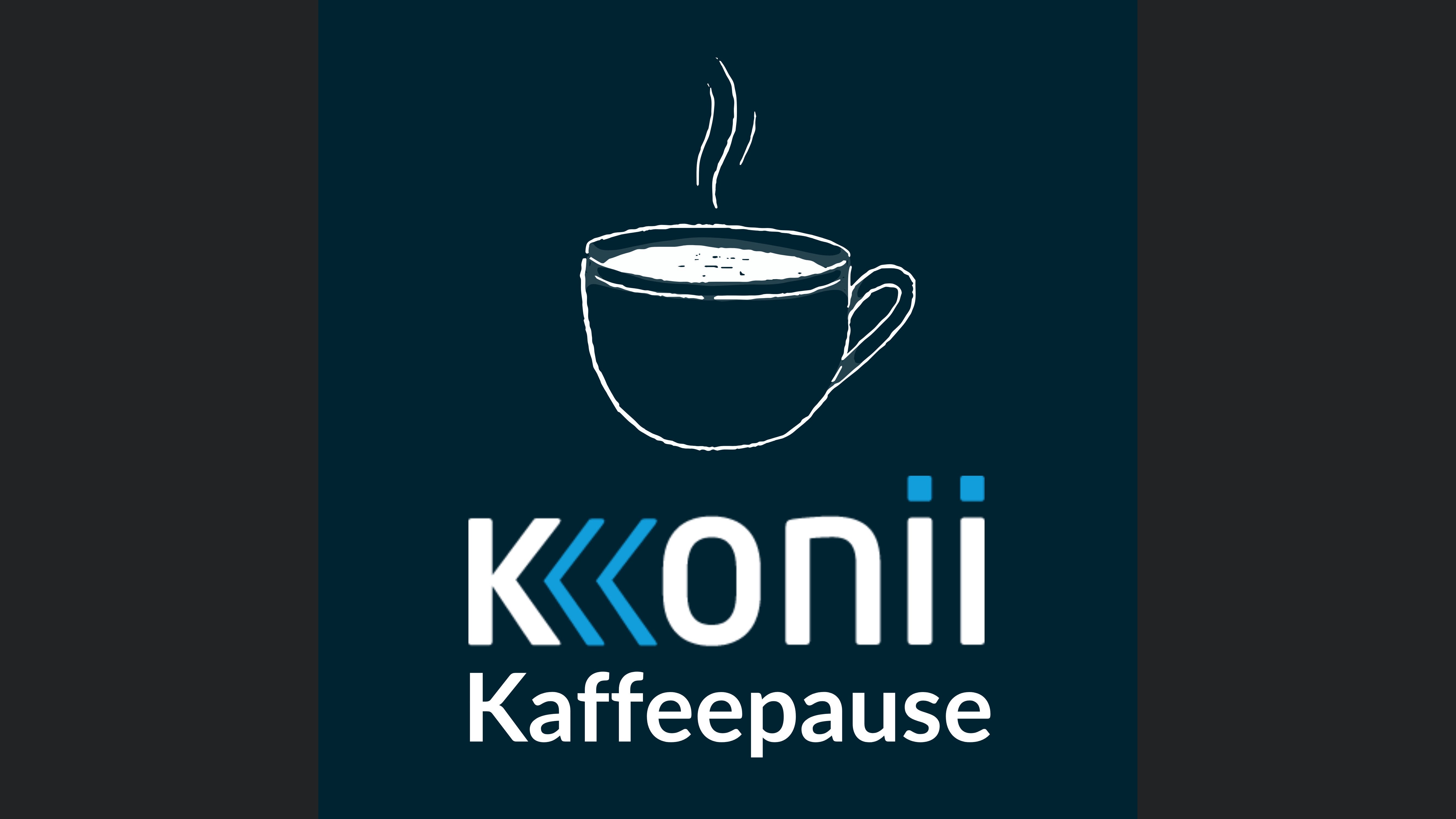 Konii Kaffeepause