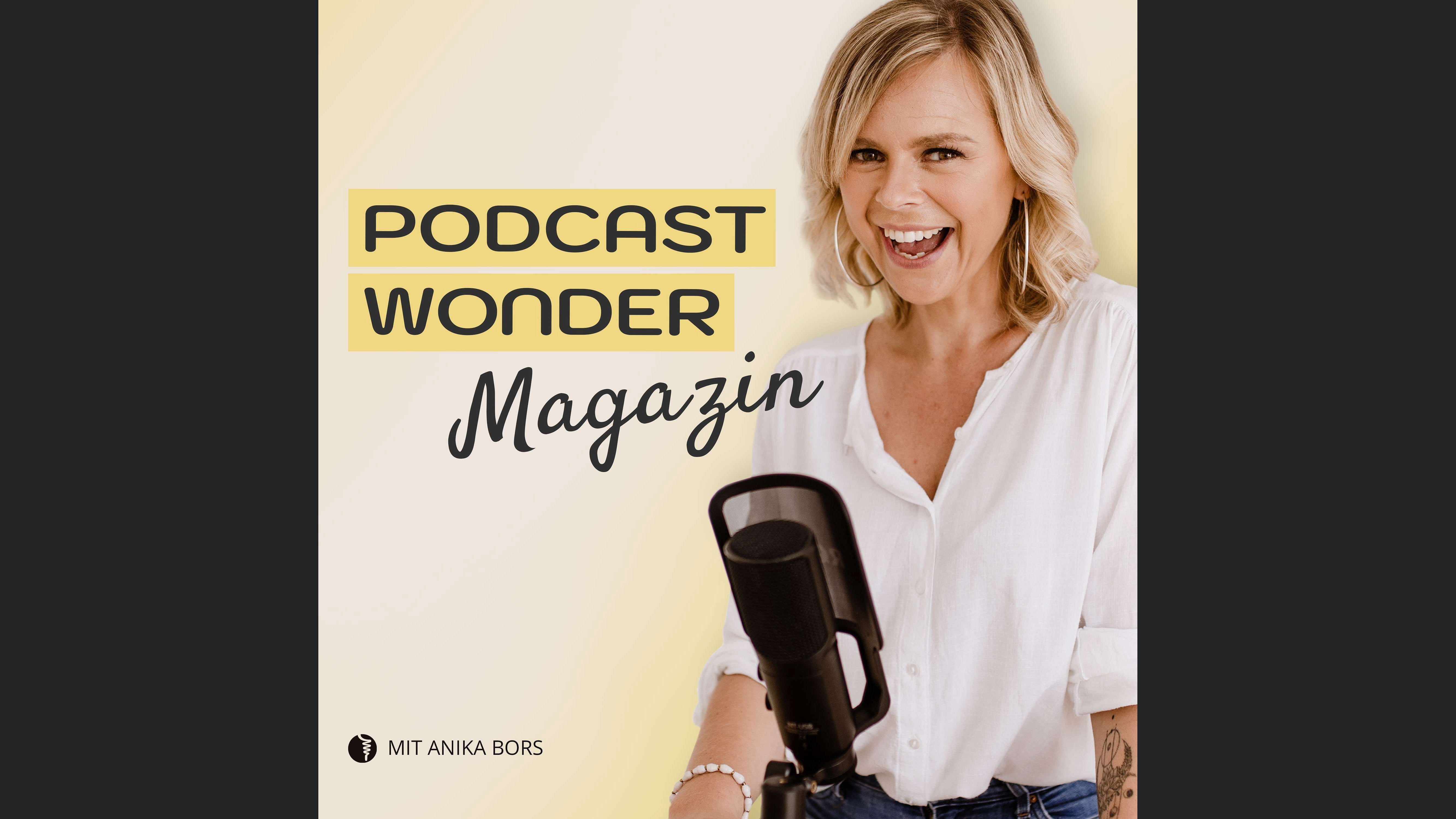 Podcastwonder Magazin - Podcast starten & Podcast-Wachstum