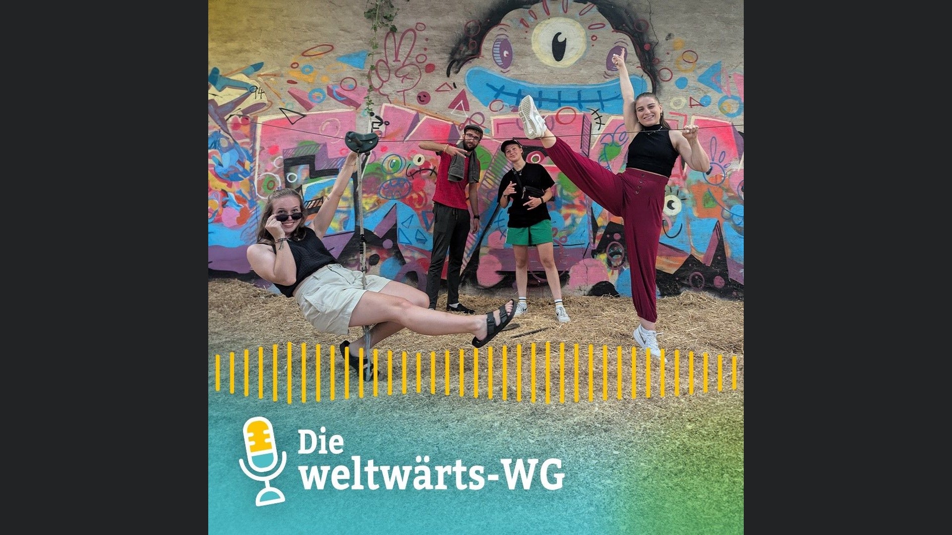 weltwärts - Der Podcast zum Freiwilligendienst im Ausland