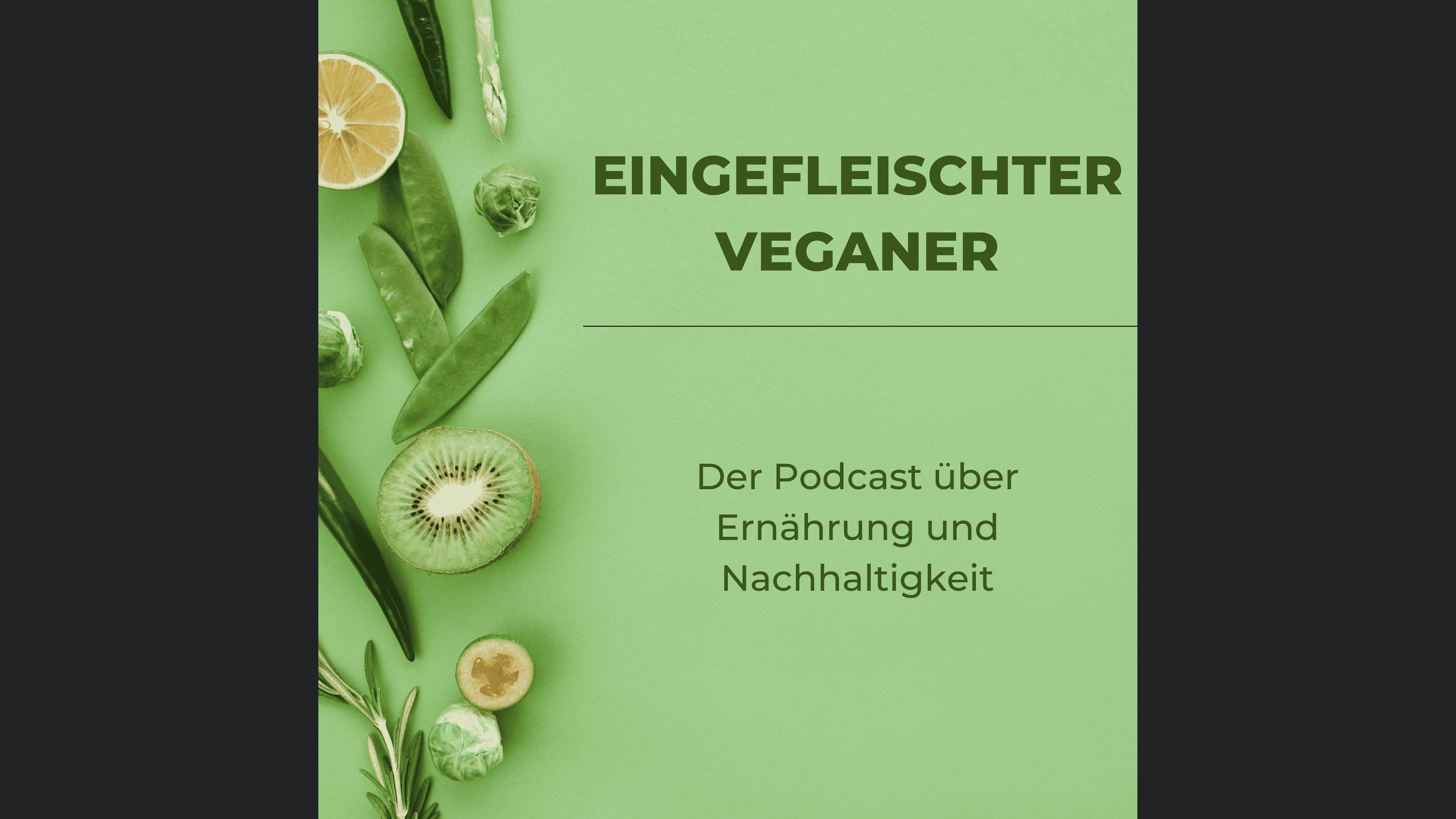 Eingefleischter Veganer
