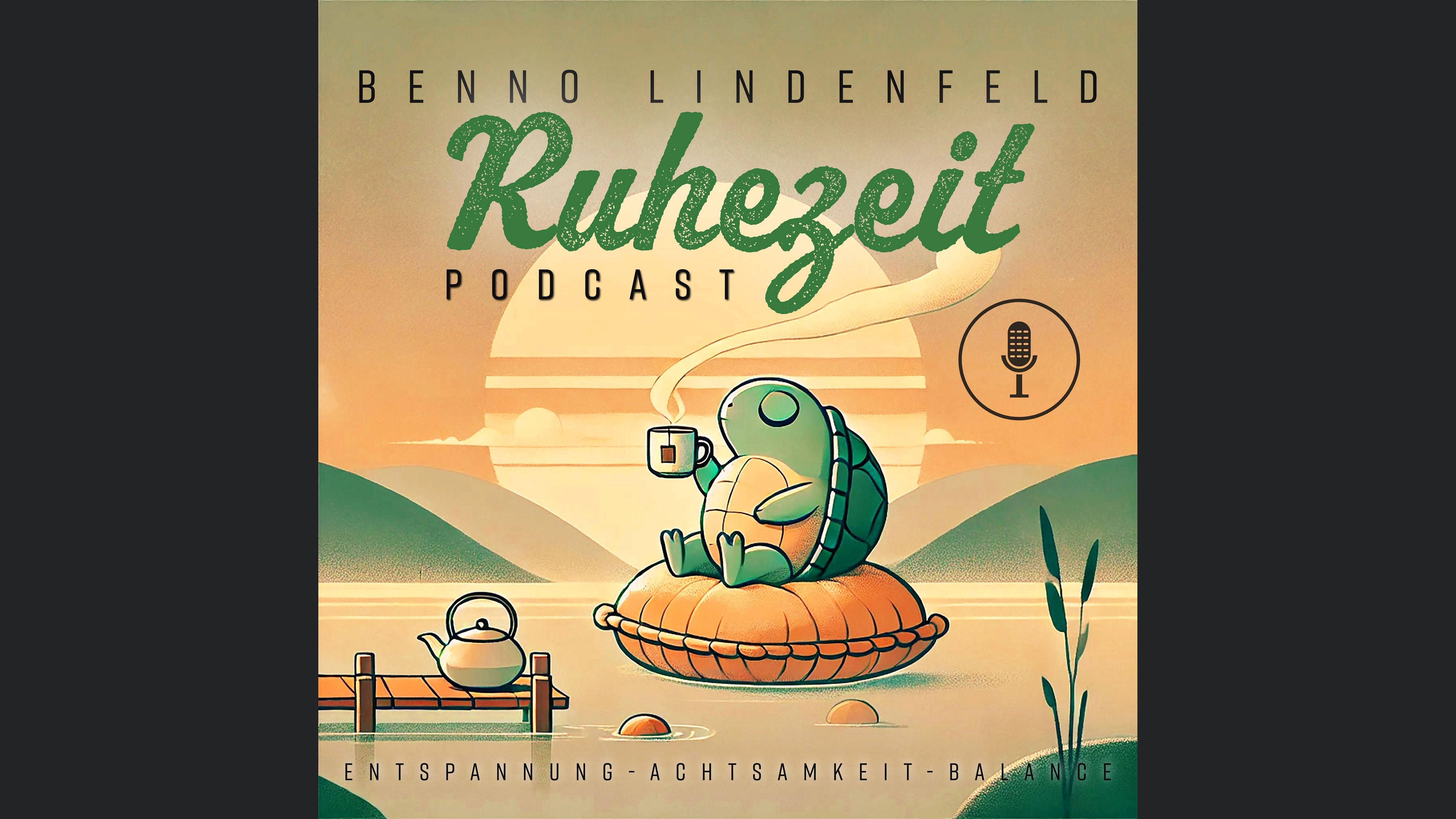 Ruhezeit mit Benno