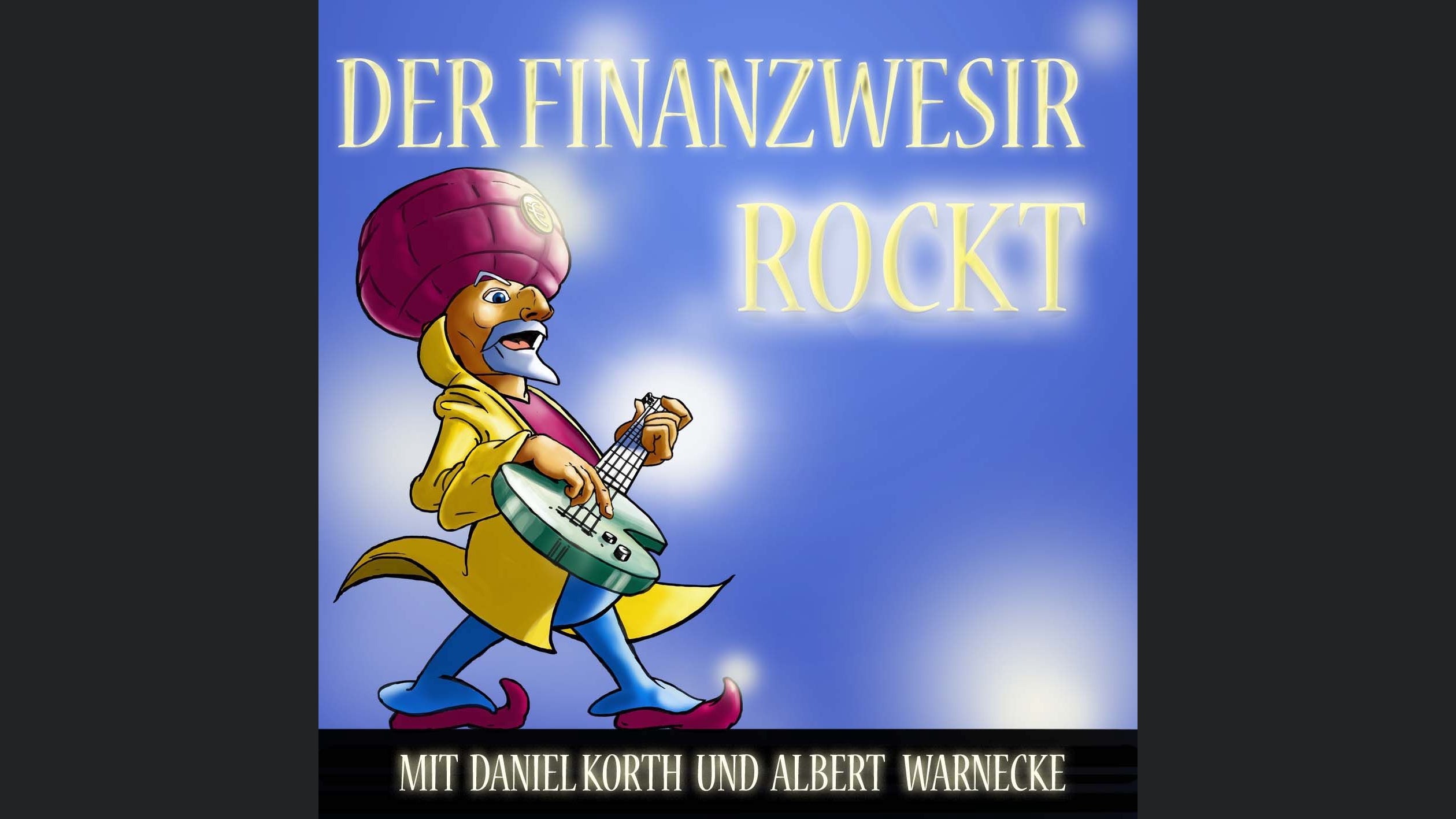 Der Finanzwesir rockt - Der etwas andere Podcast über Geld und finanzielle Bildung
