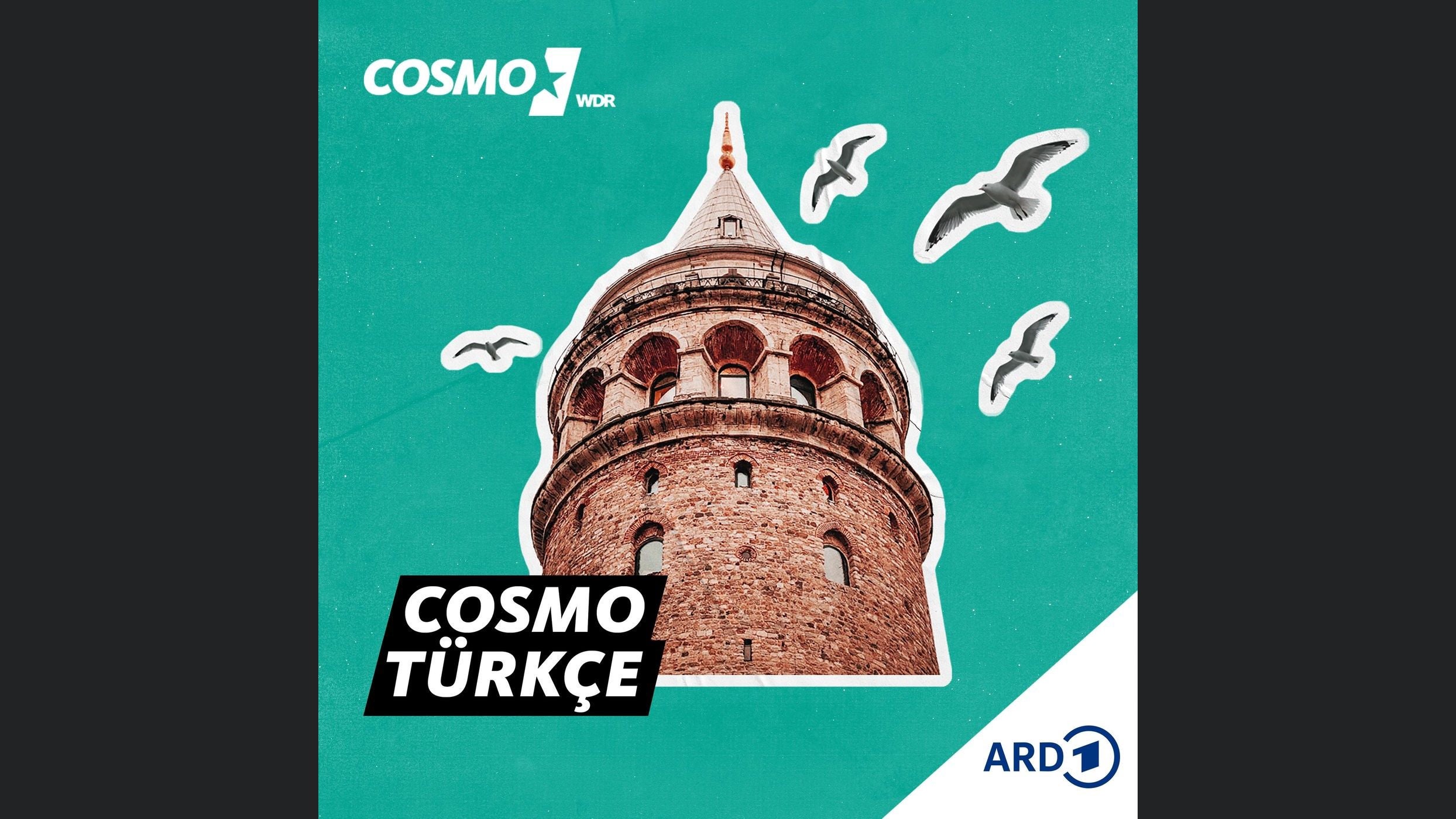 COSMO TÜRKÇE – Almanya'da öne çıkan konularda bilgilendirici Türkçe podcast