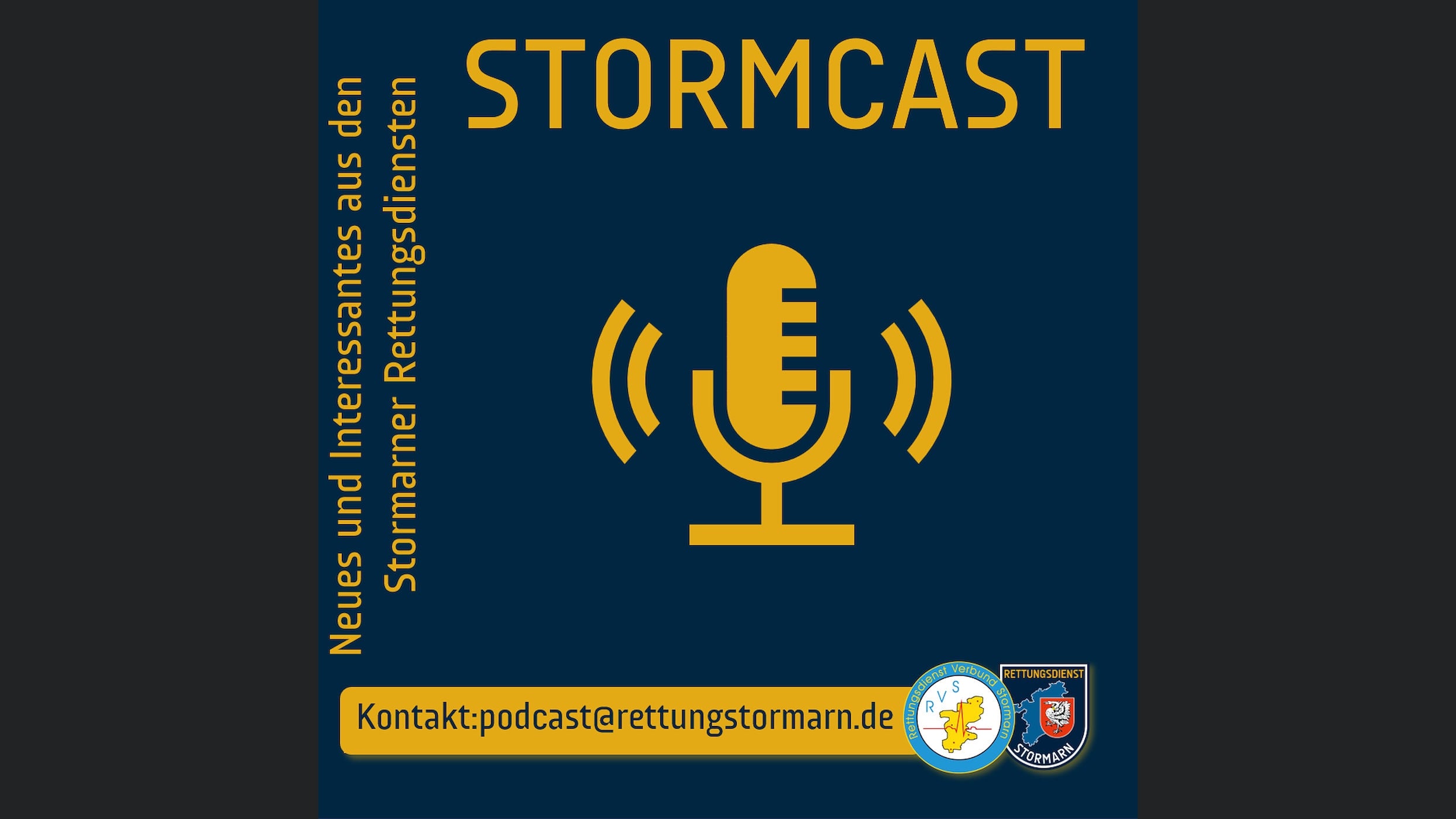 Stormcast- Der Podcast der Stormarner Rettungsdienste