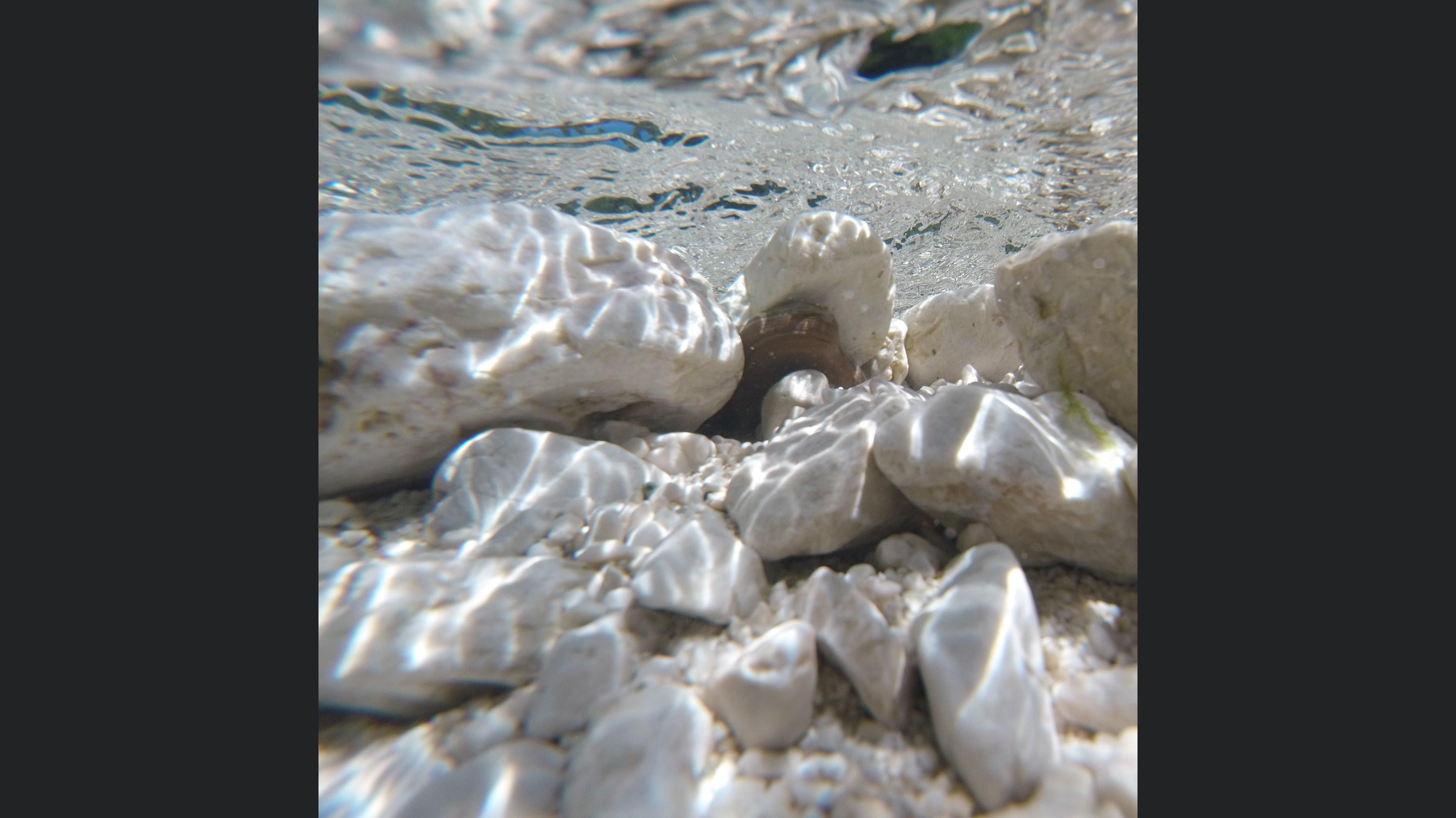 Fließende Wasser