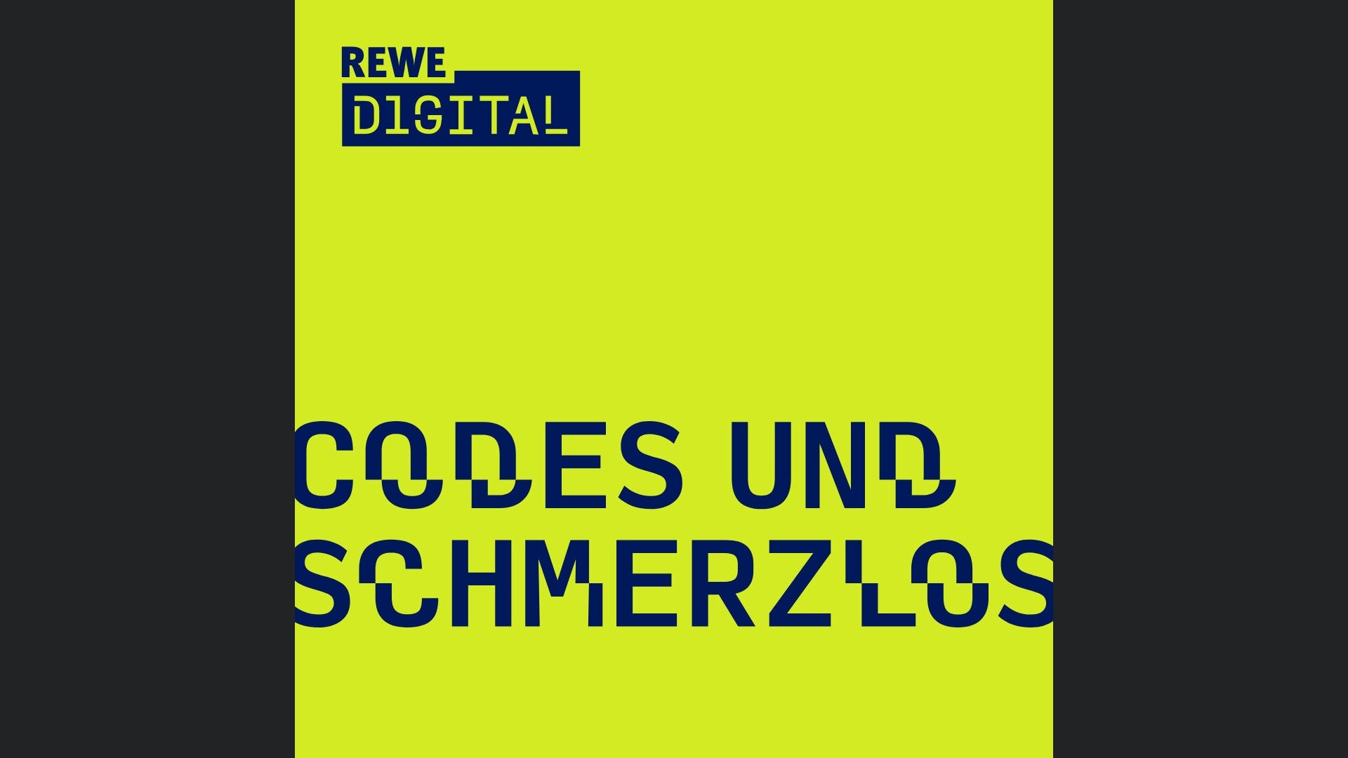 Codes und schmerzlos
