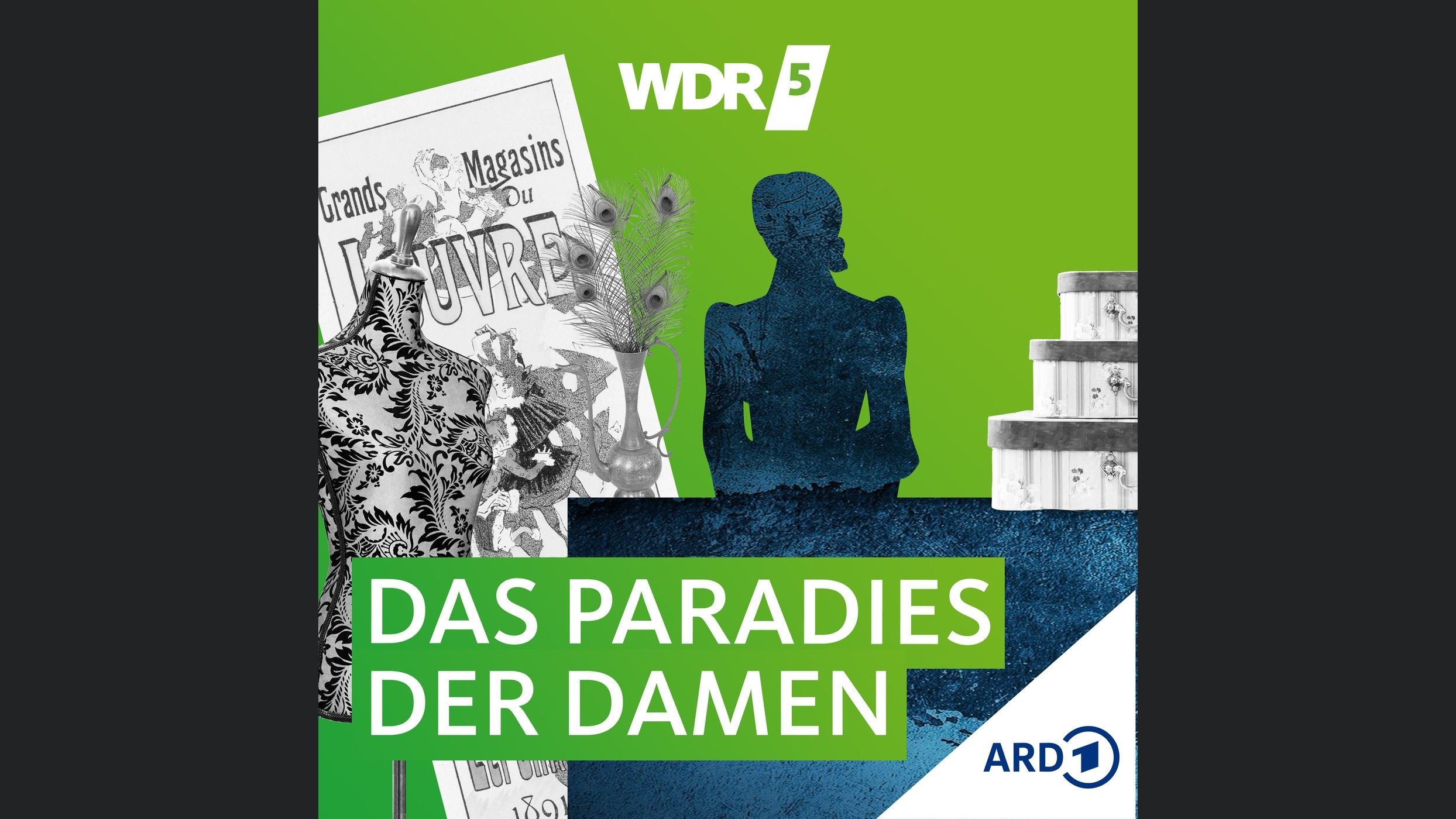 WDR 5 Das Paradies der Damen – Hörbuch