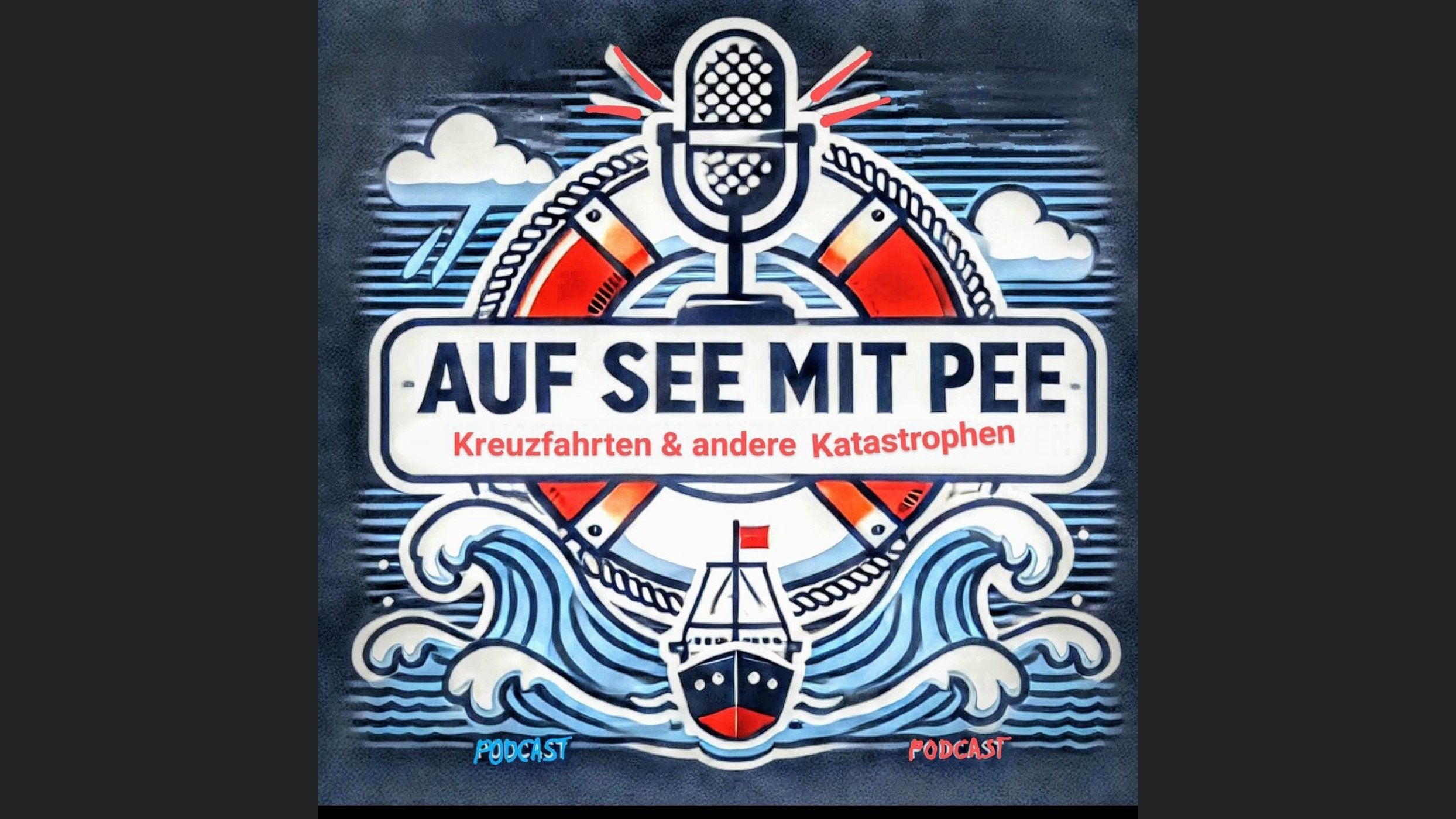 AUF_SEE_MIT_PEE - Kreuzfahrten & andere Katastrophen"