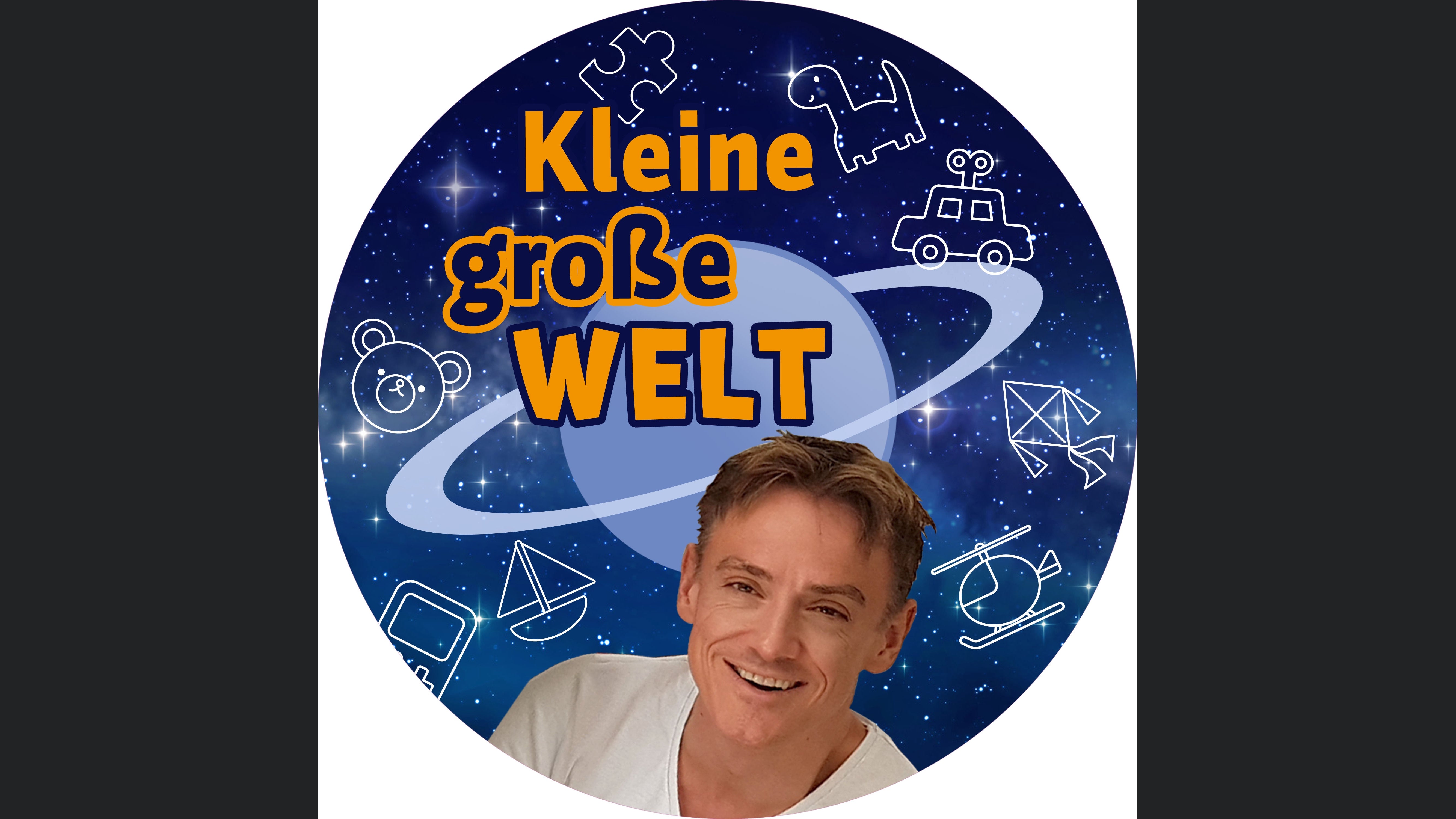 Kleine große Welt – Der Kinderhörbuch-Podcast mit Dirk Kauffels
