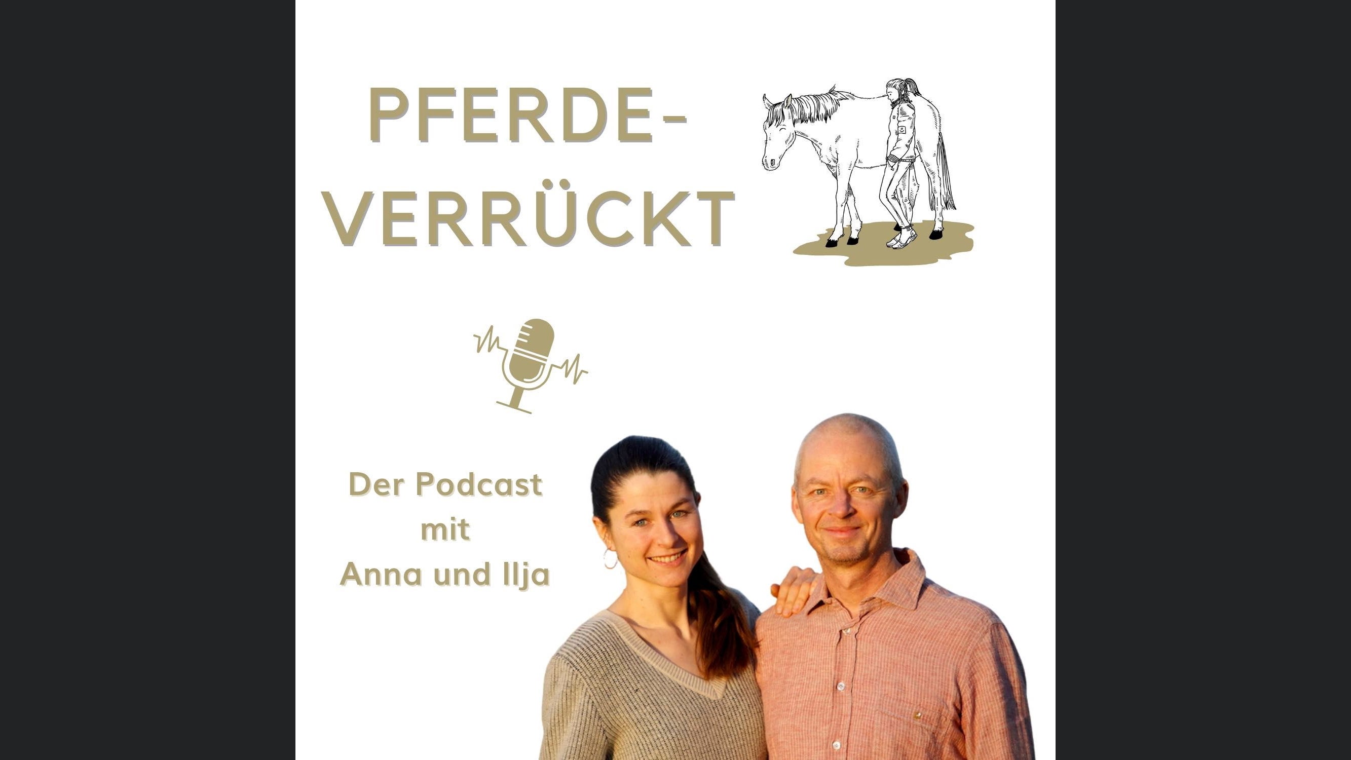 Pferde verrückt