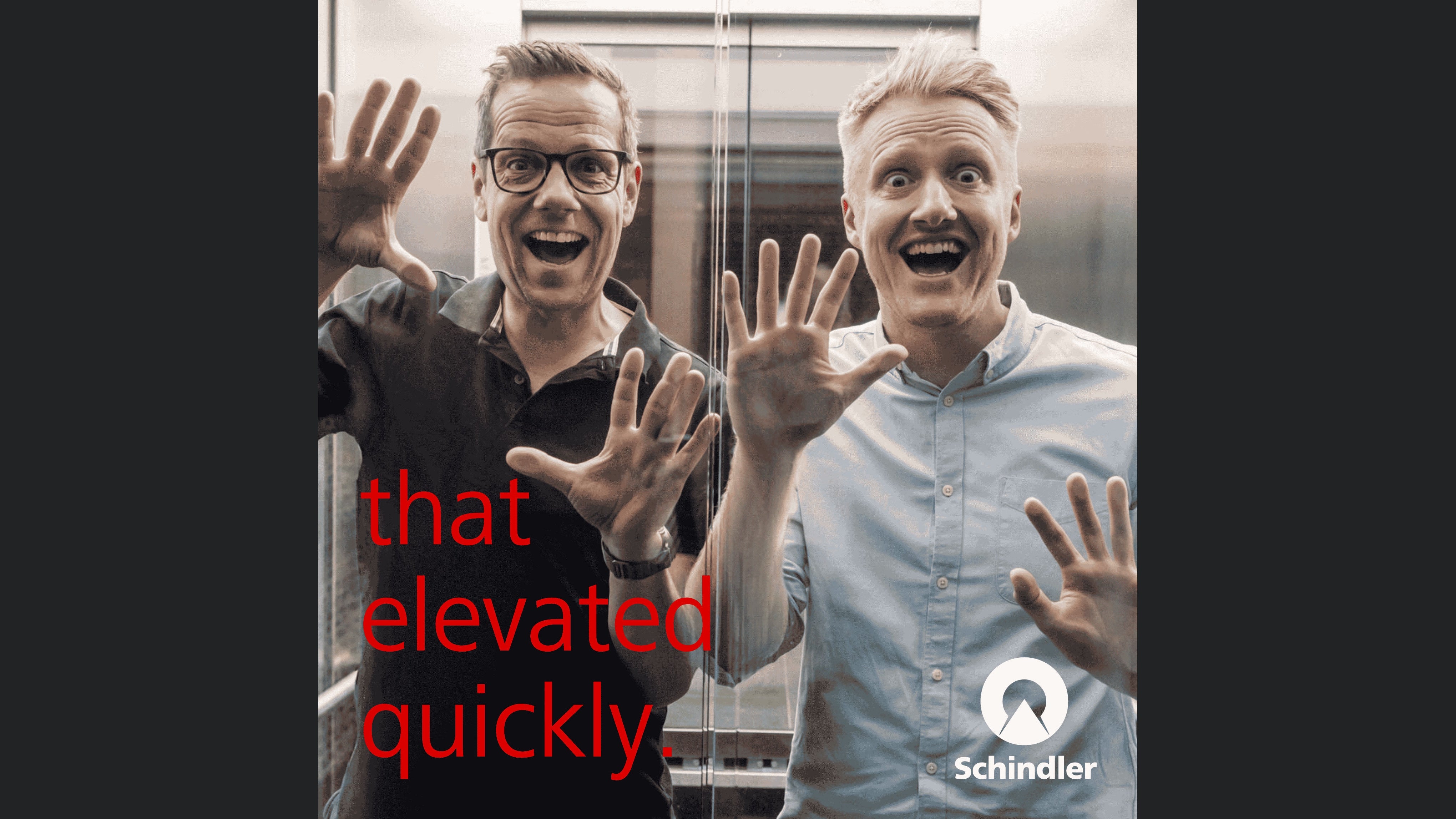That elevated quickly - Der Schindler Podcast