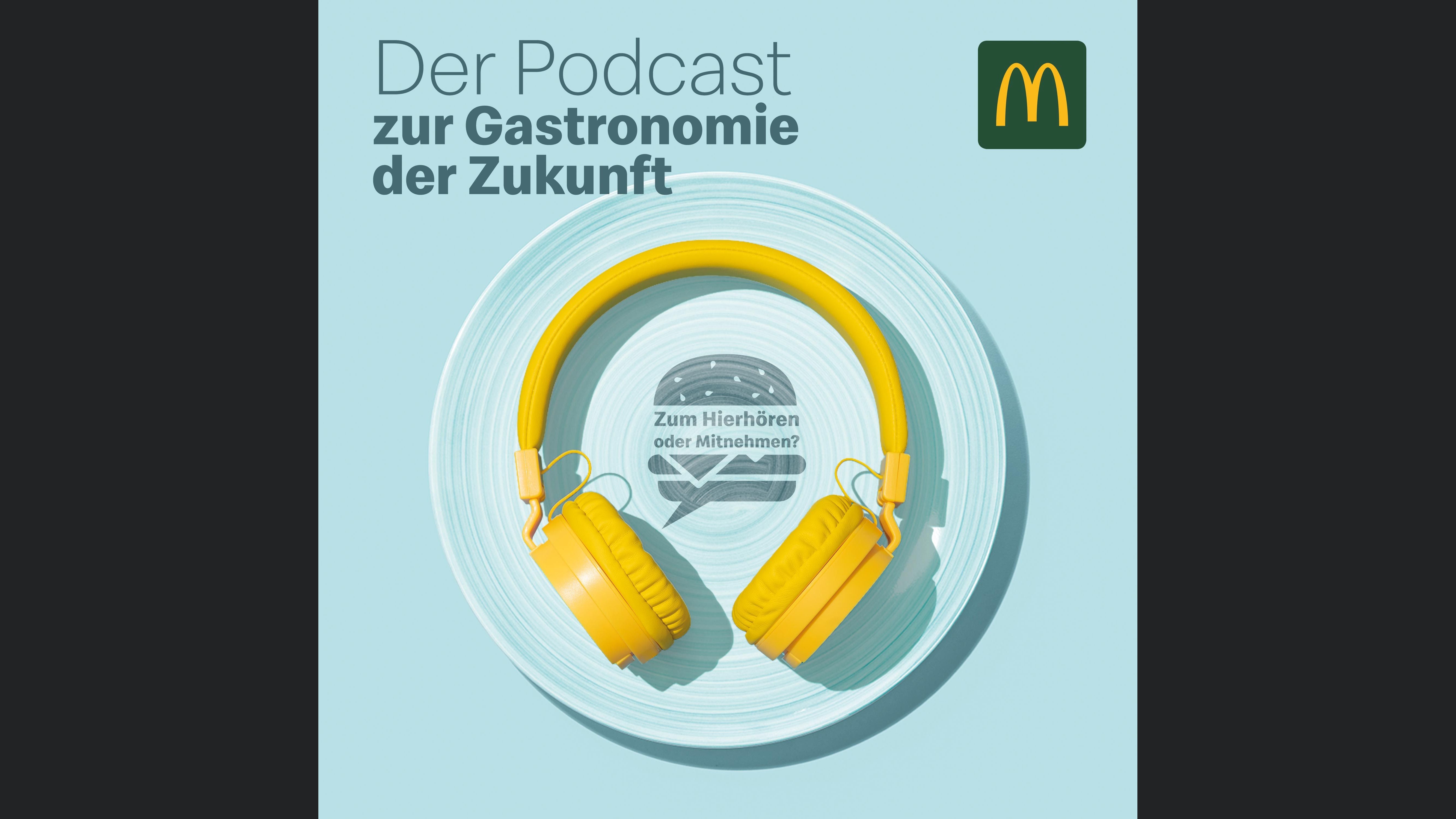 Zum Hierhören oder Mitnehmen? Der Podcast zur Gastronomie der Zukunft