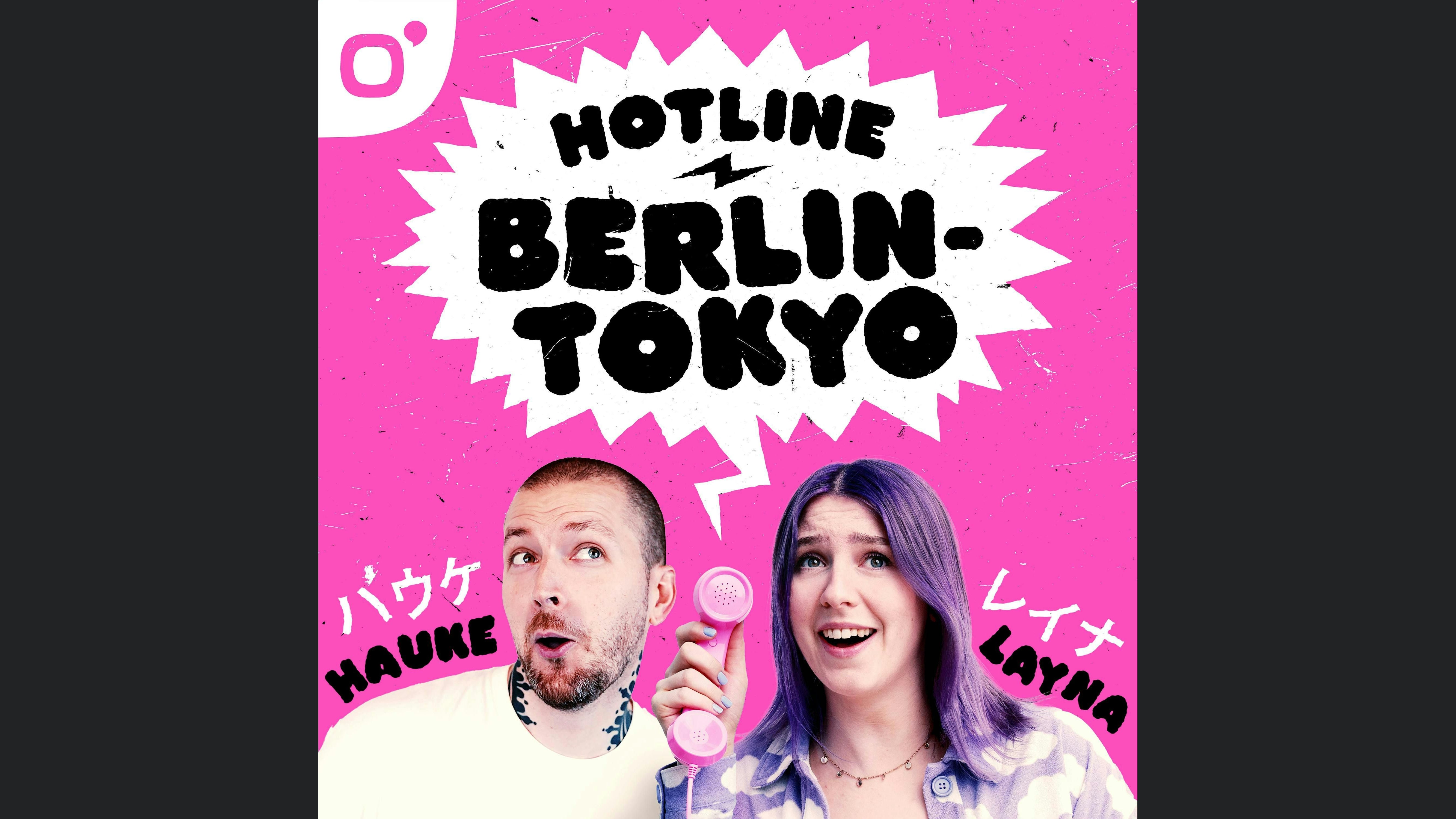 Hotline Berlin Tokyo – mit Hauke Gerdes und Layna